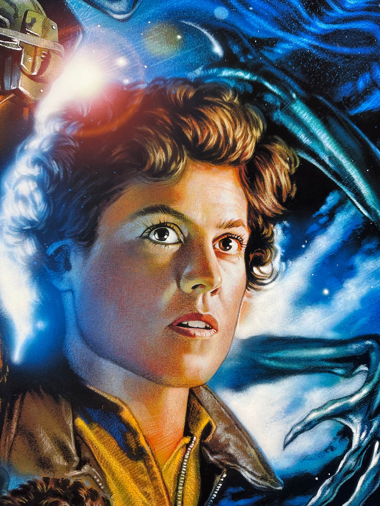 Roger Motzkus - Aliens Variant 24x36 movie poster - detail image 4