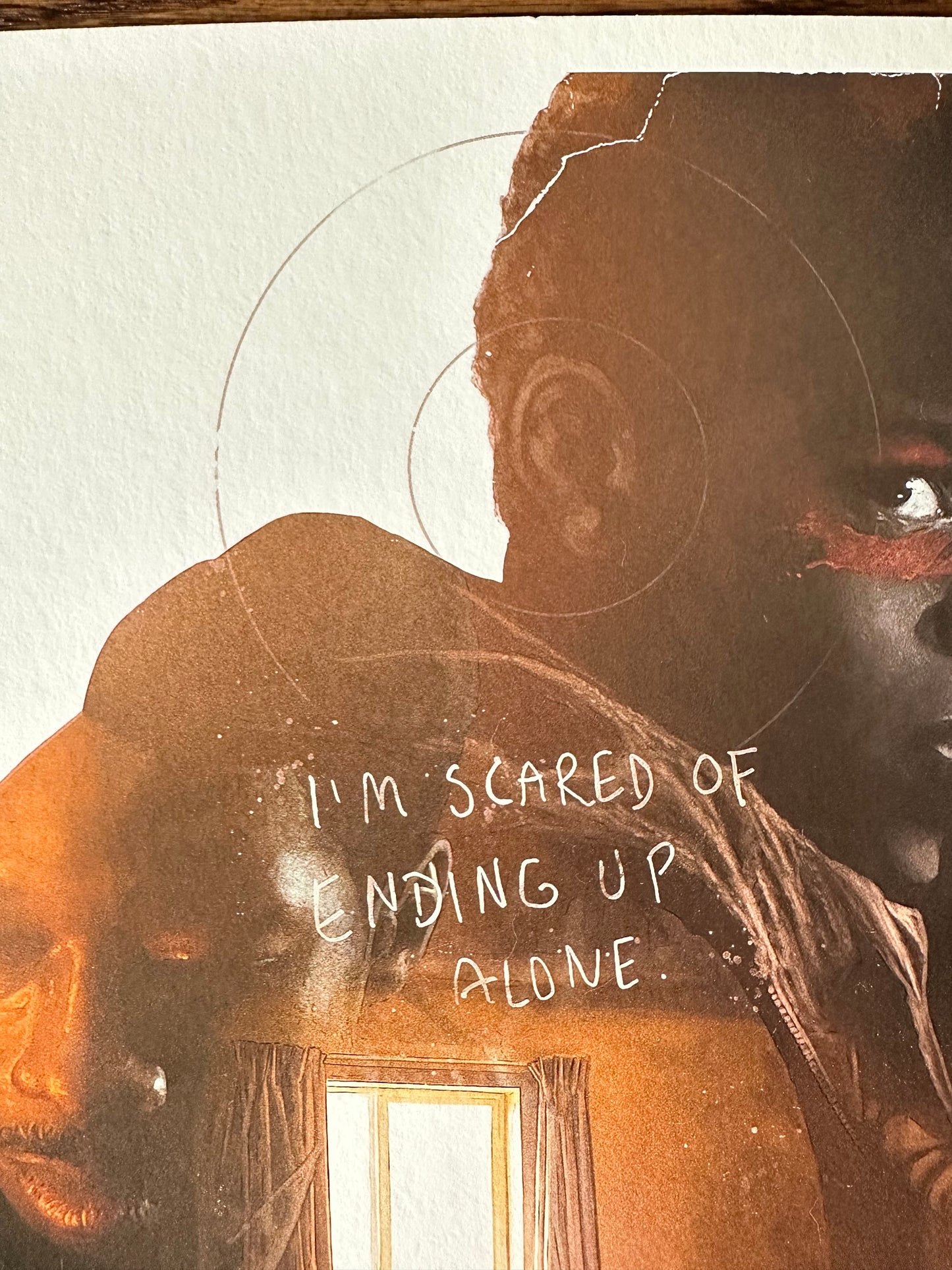 Jake Kontou - Last of Us 10x10 art print - detail image 3