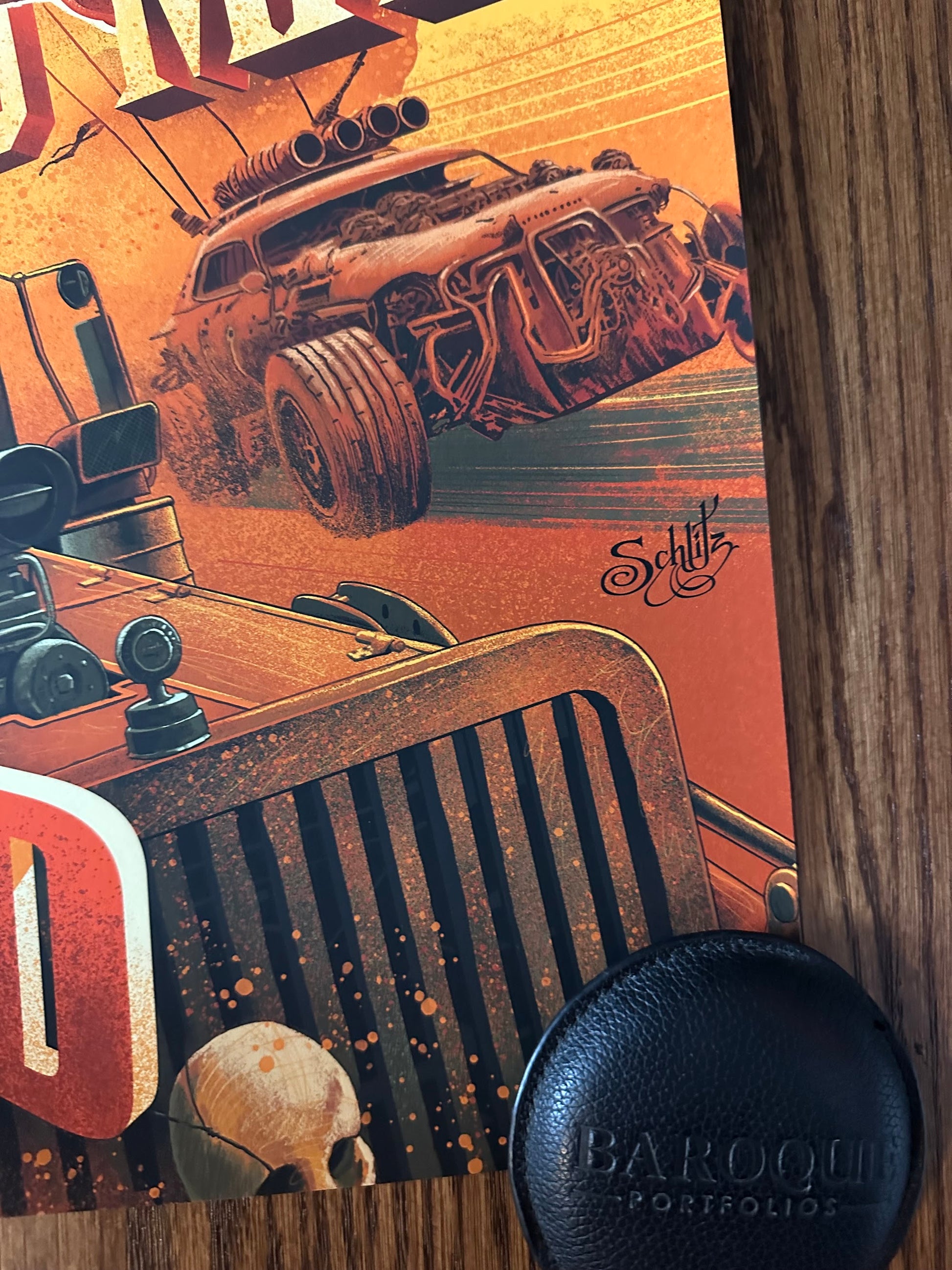 Danny Schlitz - Mad Max Fury Road 16x24 movie poster - detail image 5