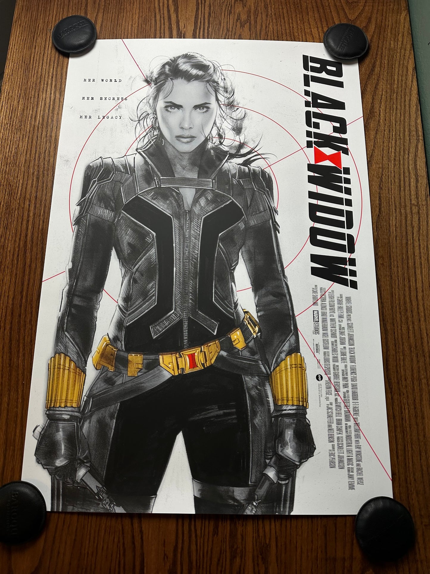 Tula Lotay - Black Widow 24x36 movie poster