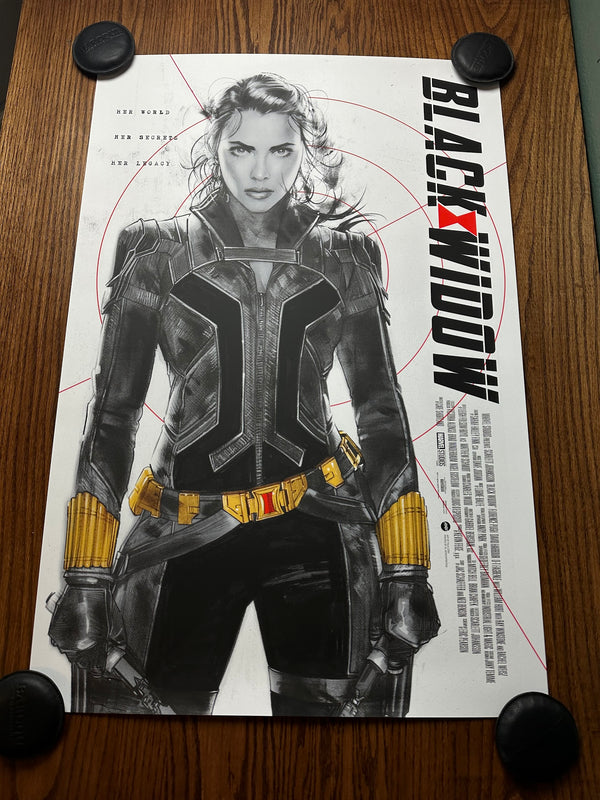Tula Lotay - Black Widow - 24x36 - Limited Edition Poster
