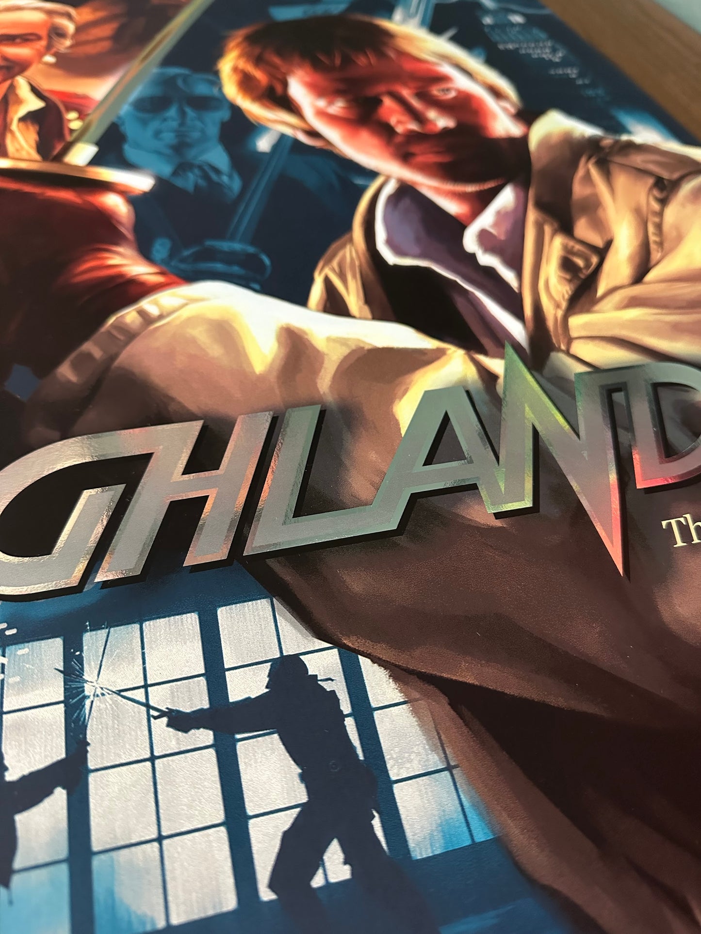 Aurelio Lorenzo - Highlander 24x36 movie poster - detail image 4