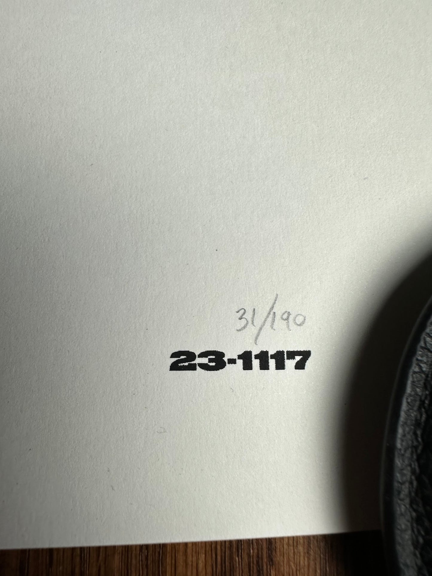 Oliver Barrett - Thanksgiving 24x36 movie poster - detail image 4