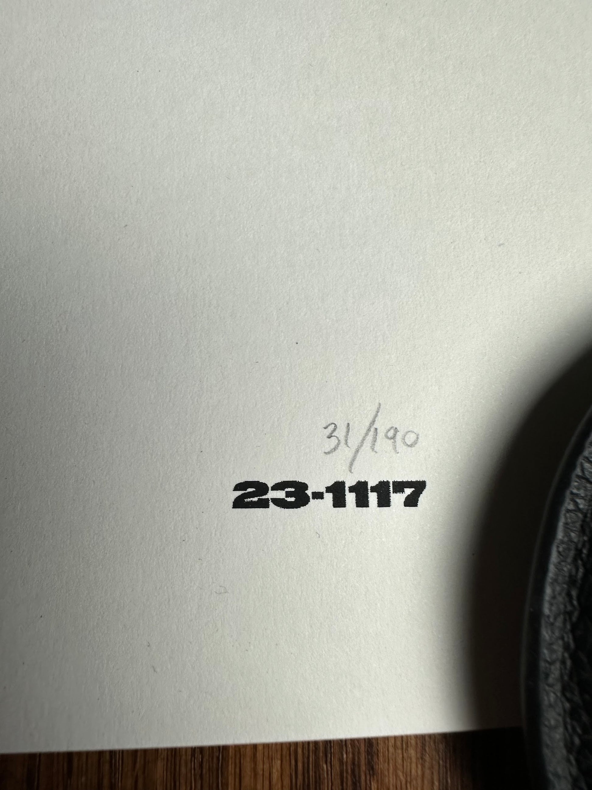 Oliver Barrett - Thanksgiving 24x36 movie poster - detail image 4