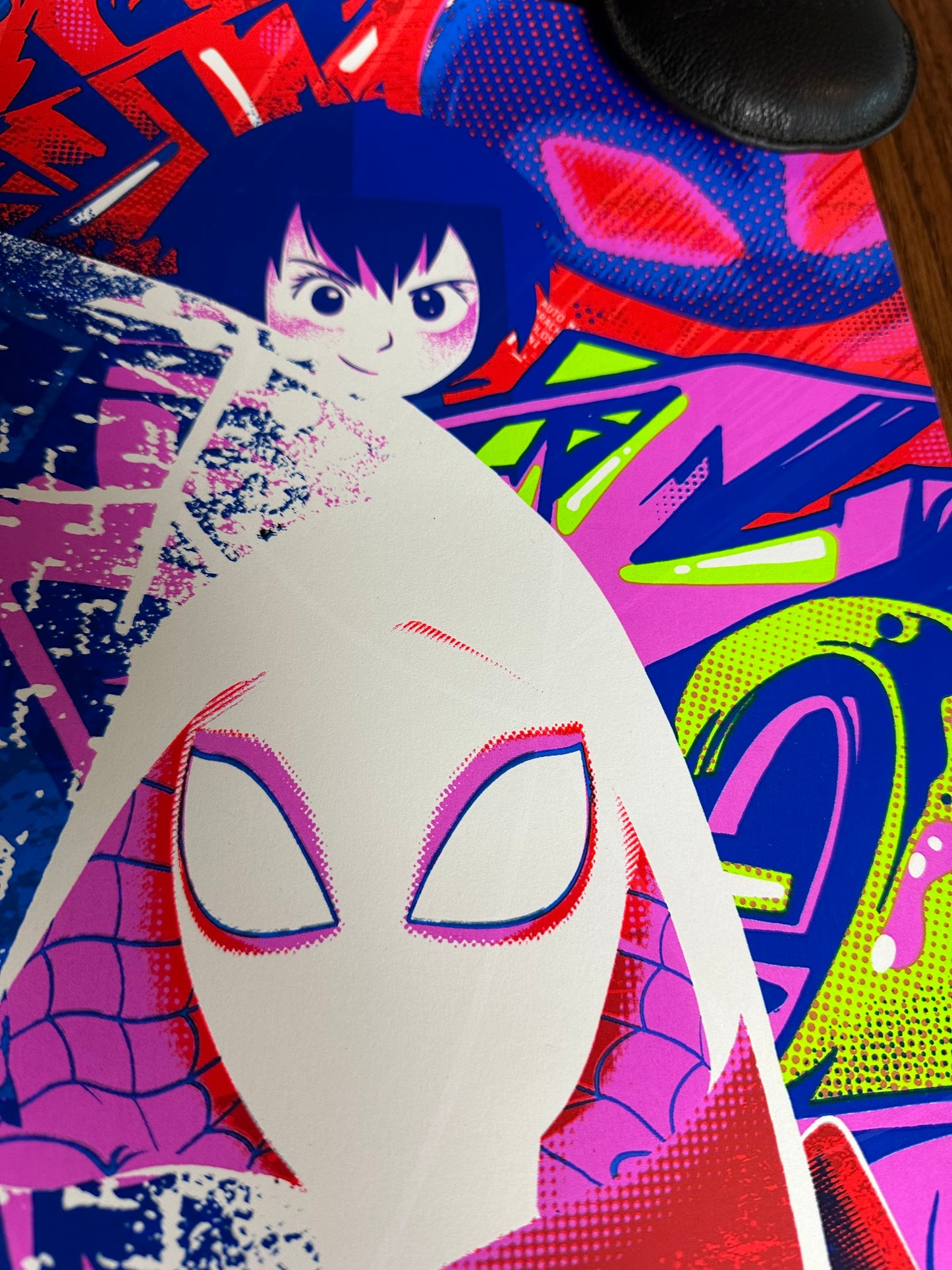 Anthony Petrie - Spider-Man Into the Spider-verse 24x36 movie poster - detail image 5