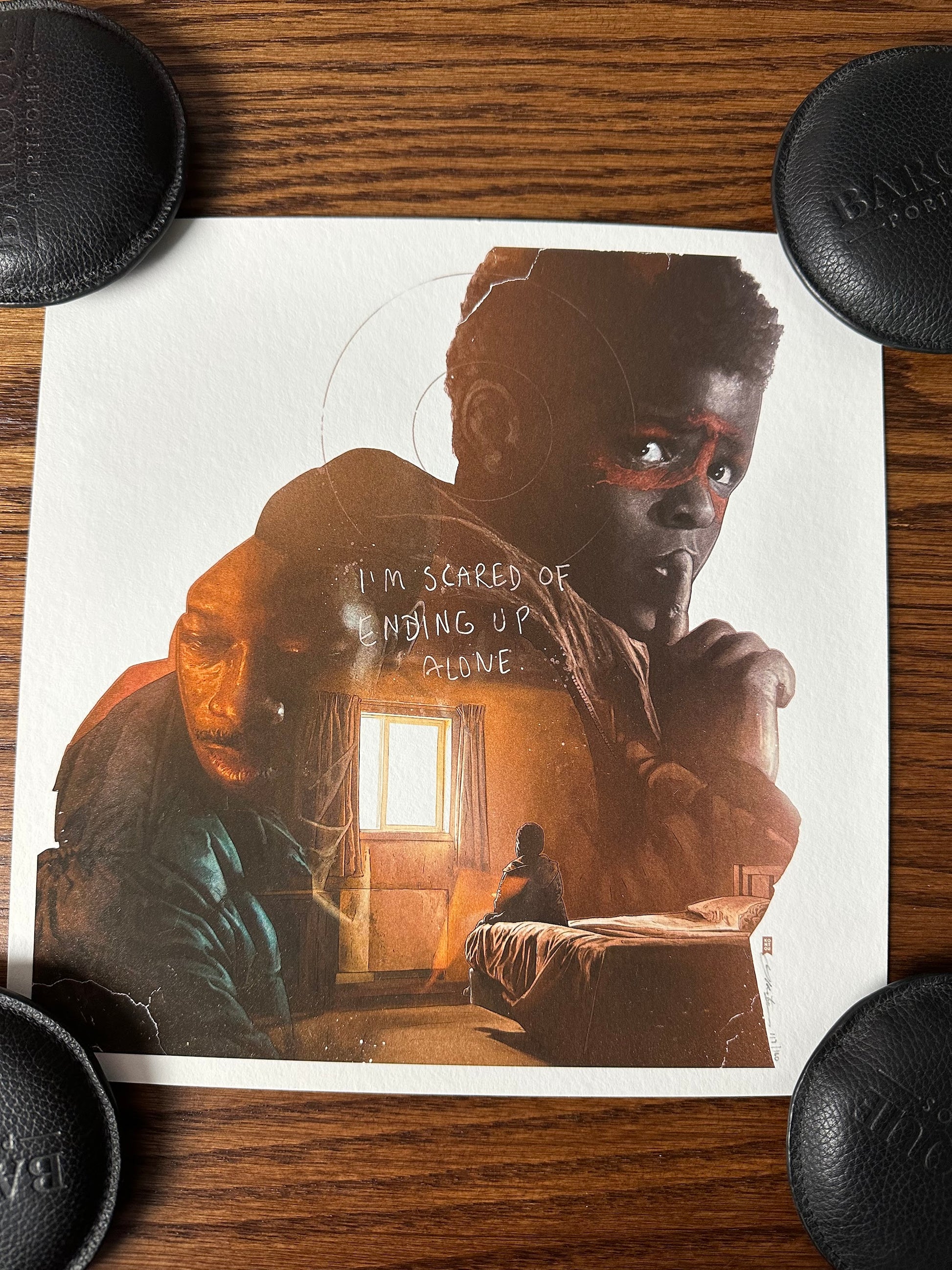 Jake Kontou - Last of Us 10x10 art print