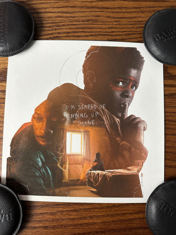Jake Kontou - Last of Us  Limited Edition Art Print - 10 x 10