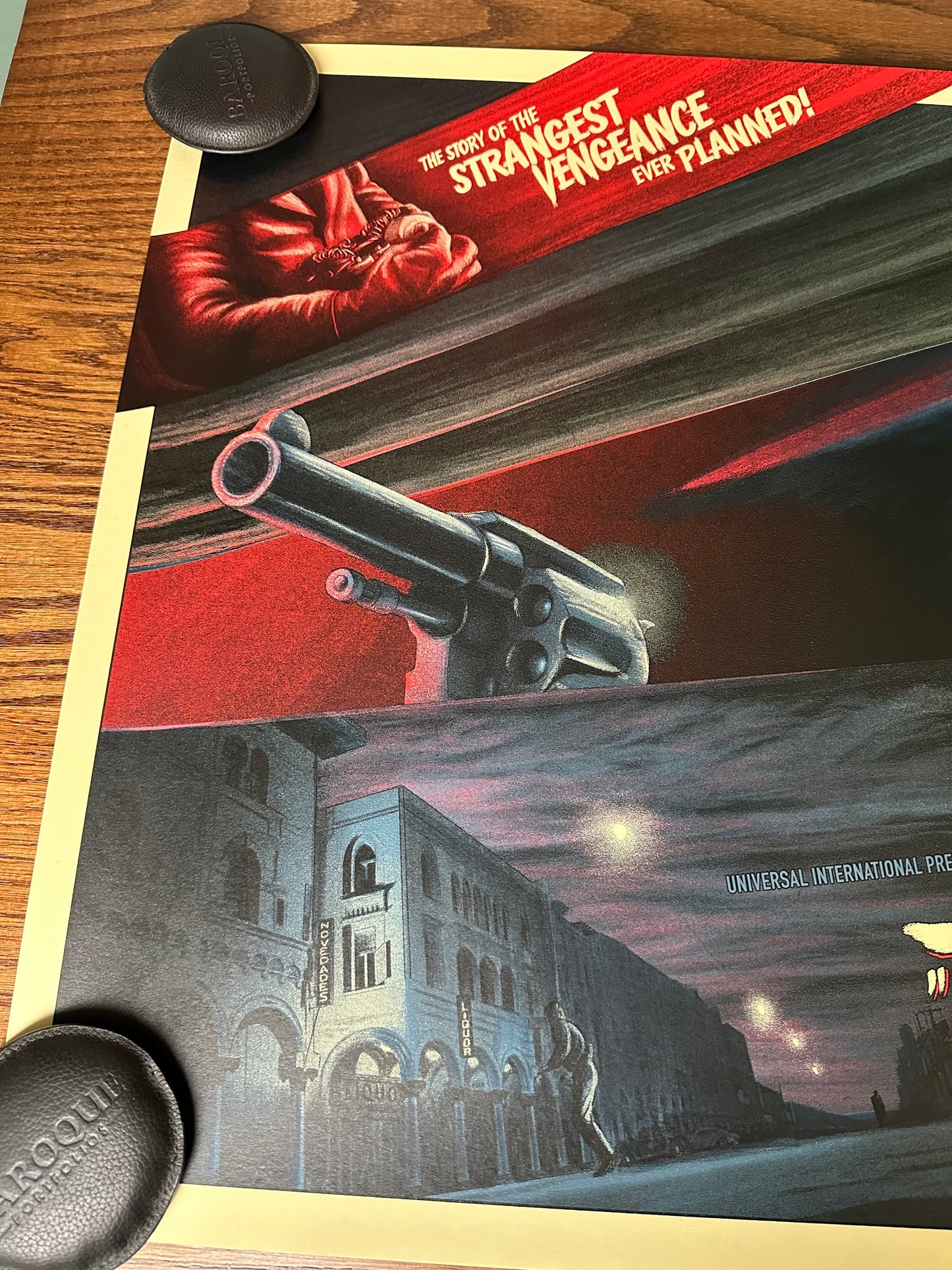 Mike Saputo - Touch of Evil 36x24 movie poster - detail image 4