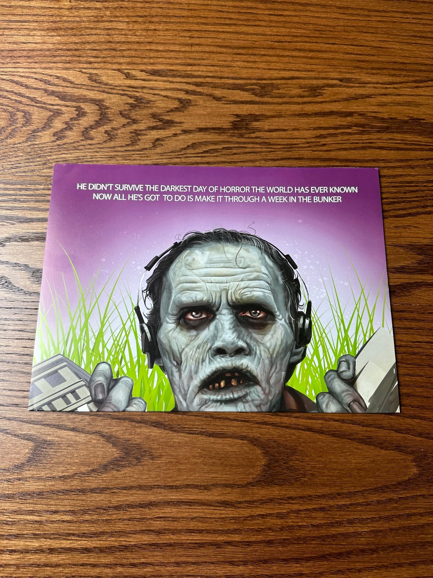 Unknown - Day of the Dead Crocodile Dundee 13x28 movie poster - detail image 7