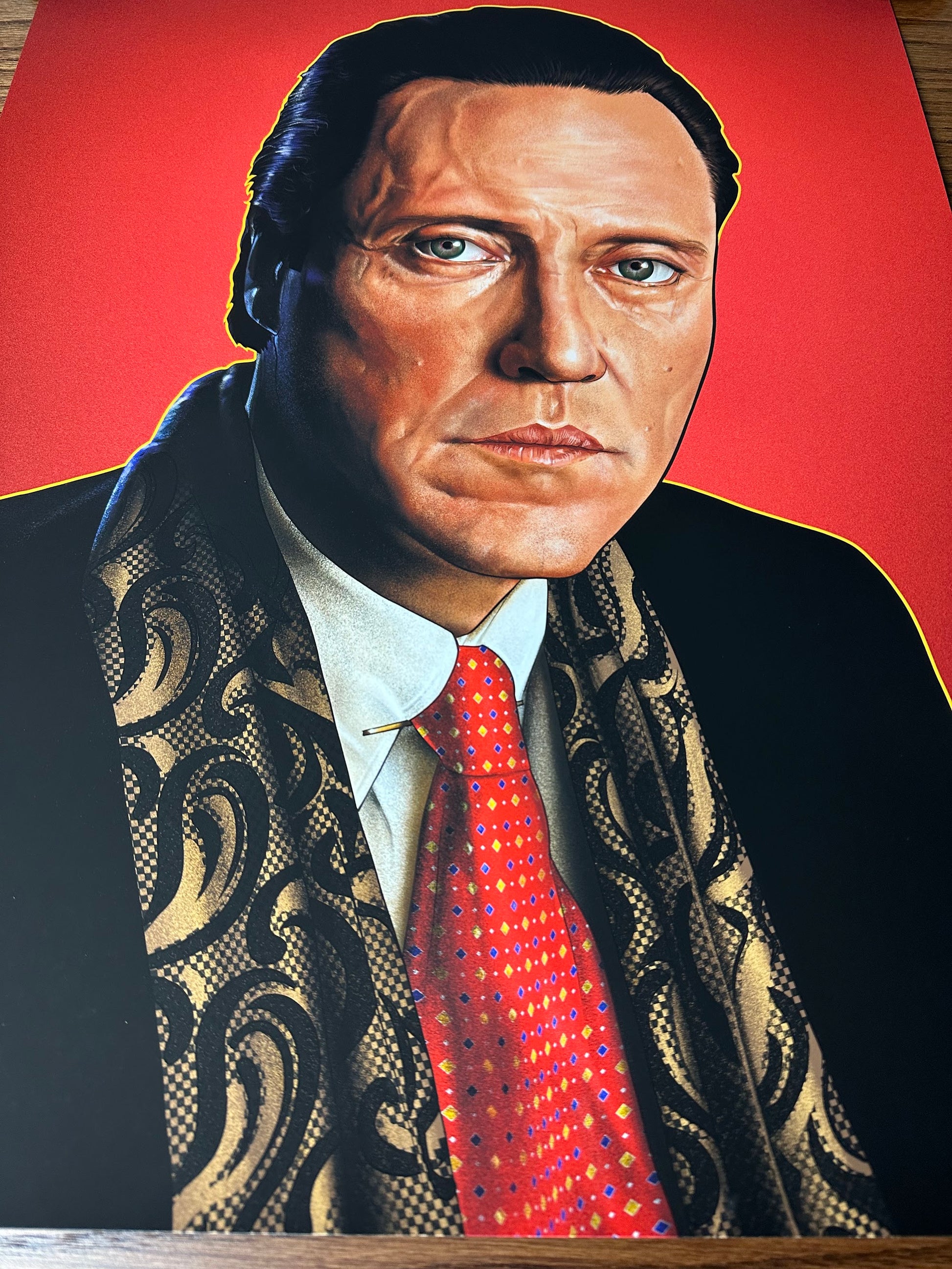 Berkay Daglar - Christopher Walken True Romance Portrait 18x24 movie poster - detail image 3