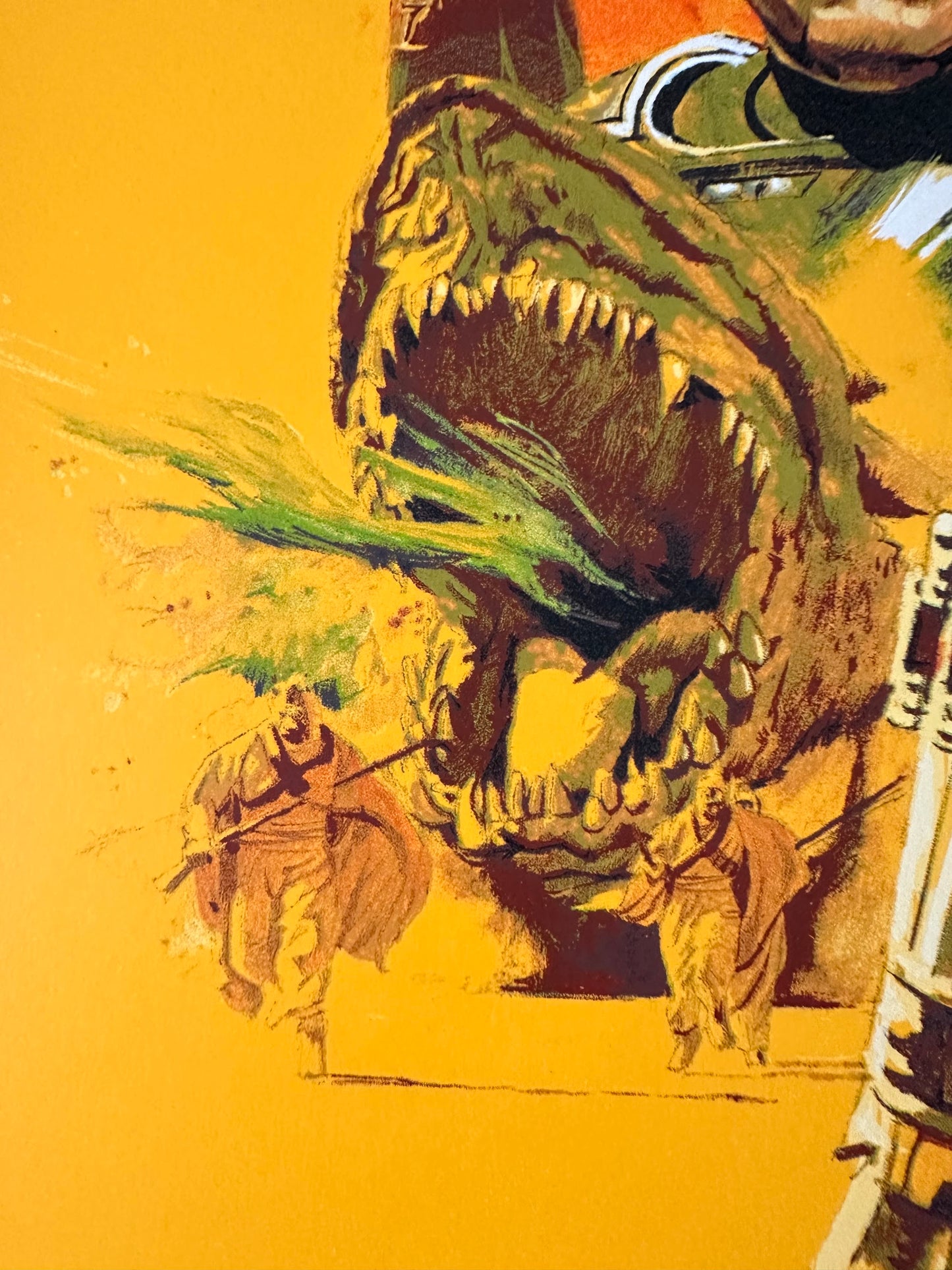 Paul Mann - The Mandalorian Variant 24x36 movie poster - detail image 6