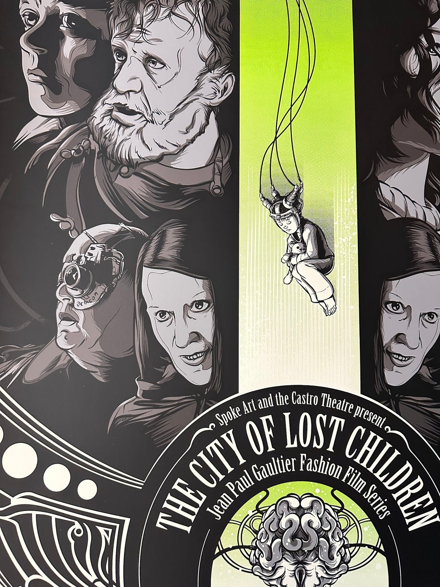 Joshua Budich - City of Lost Children - 24x36 - Limited Edition Poster