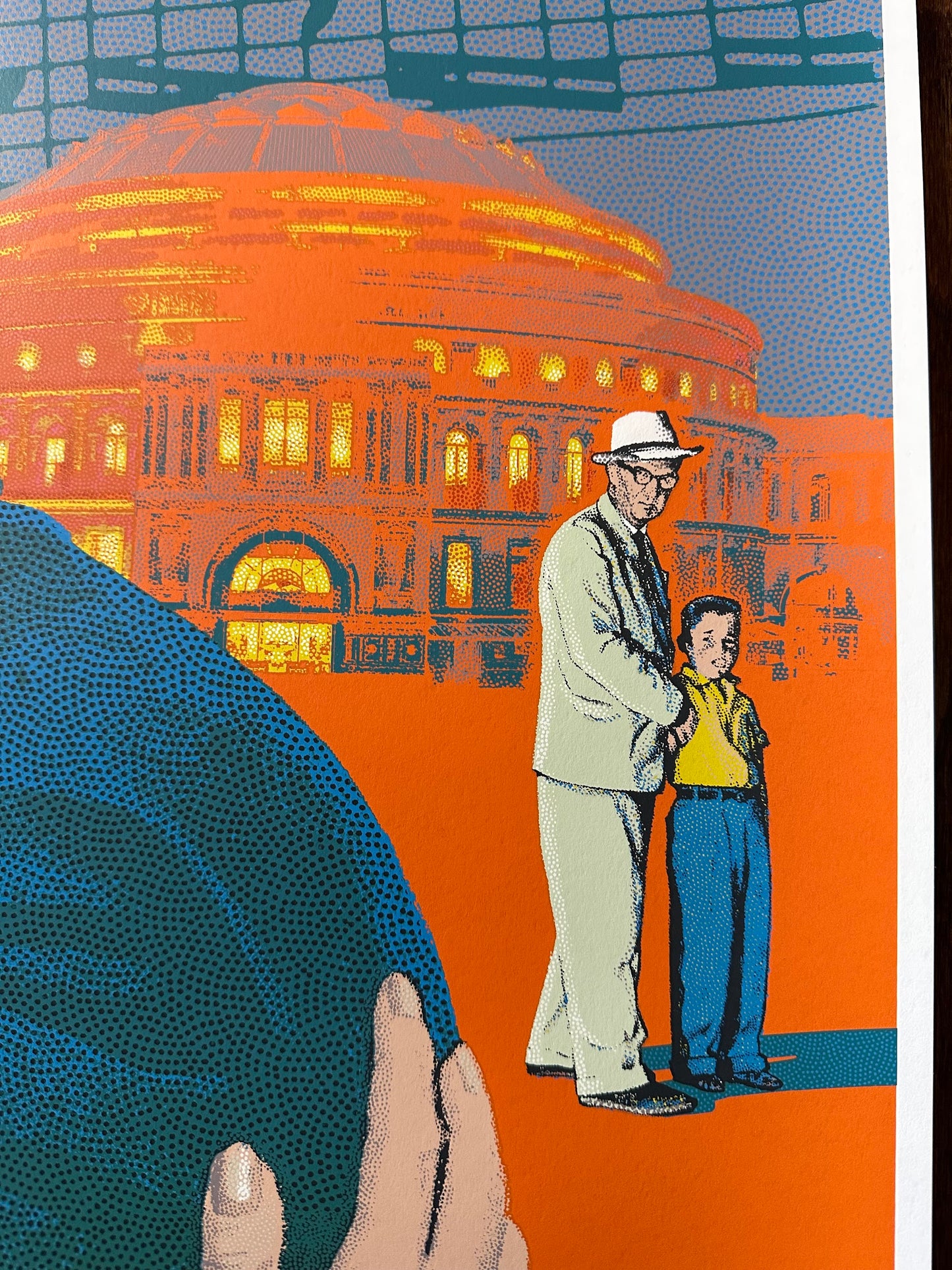 Jack Durieux - The Man Who Knew Too Much 24x36 movie poster - detail image 4