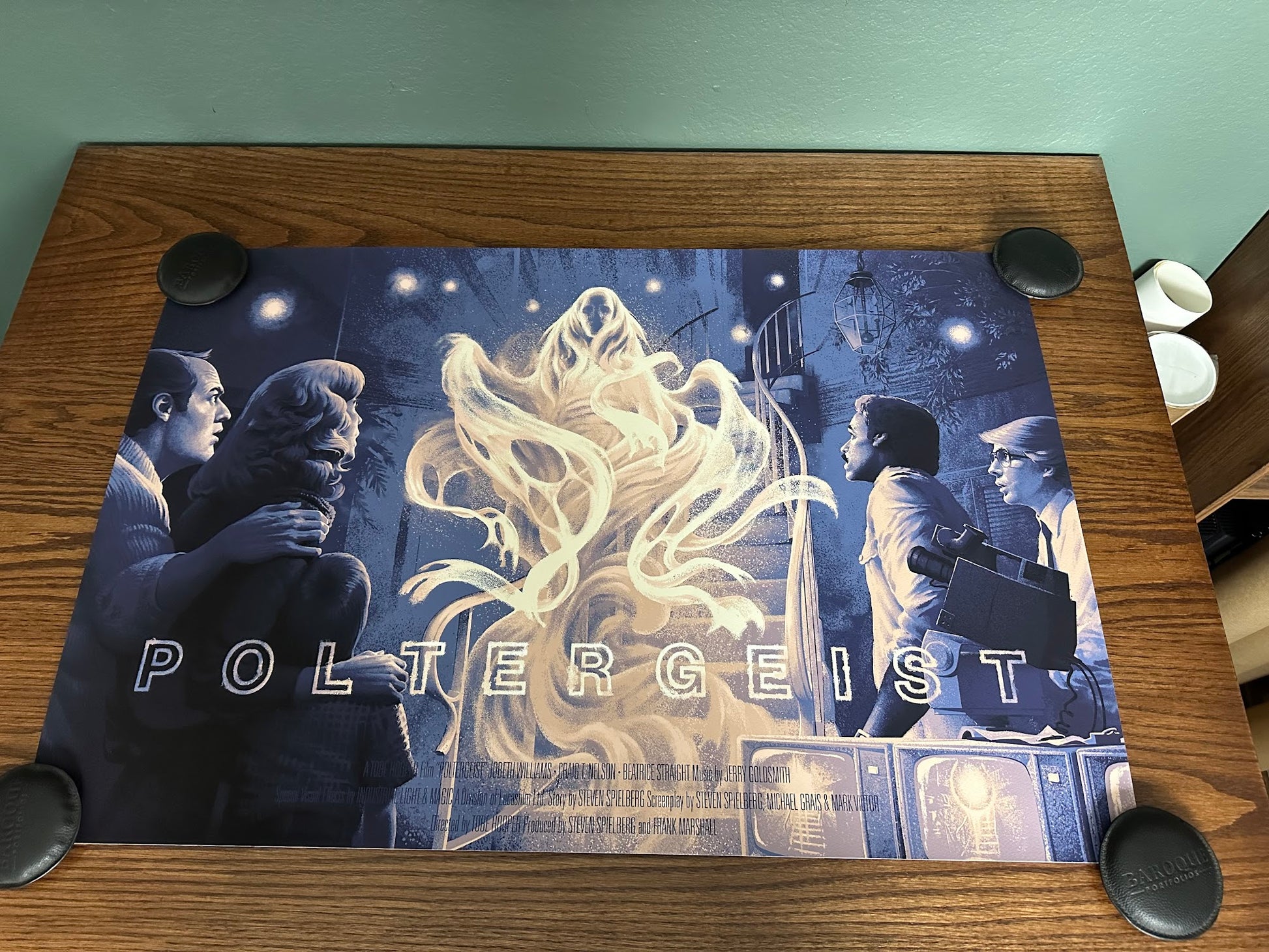 David Lantz - Poltergeist 36x24 movie poster