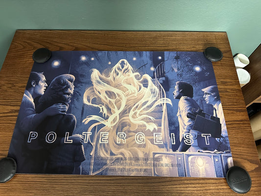 David Lantz - Poltergeist 36x24 movie poster