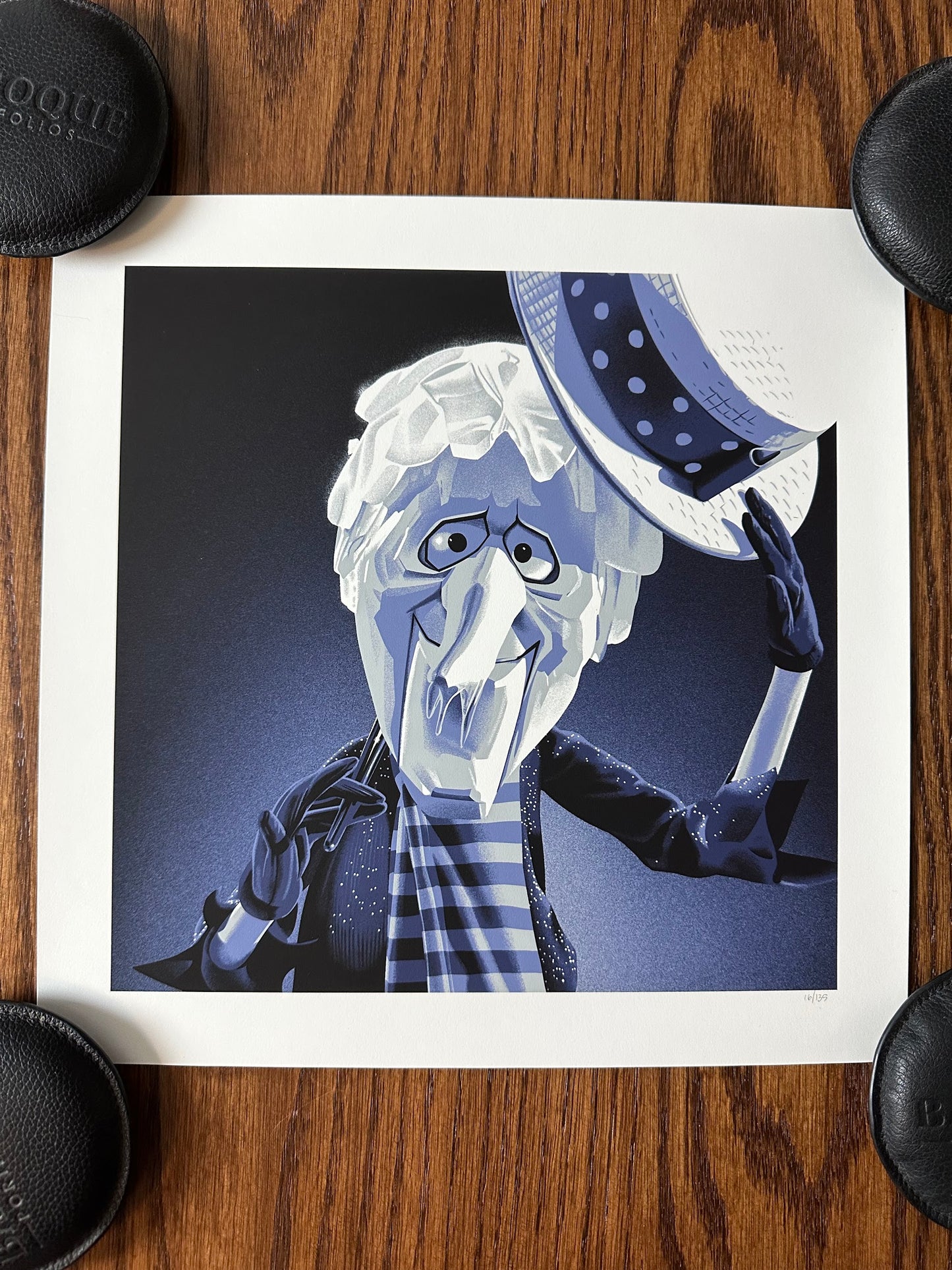 Chris Koehler - Snow Miser 12x12 art print
