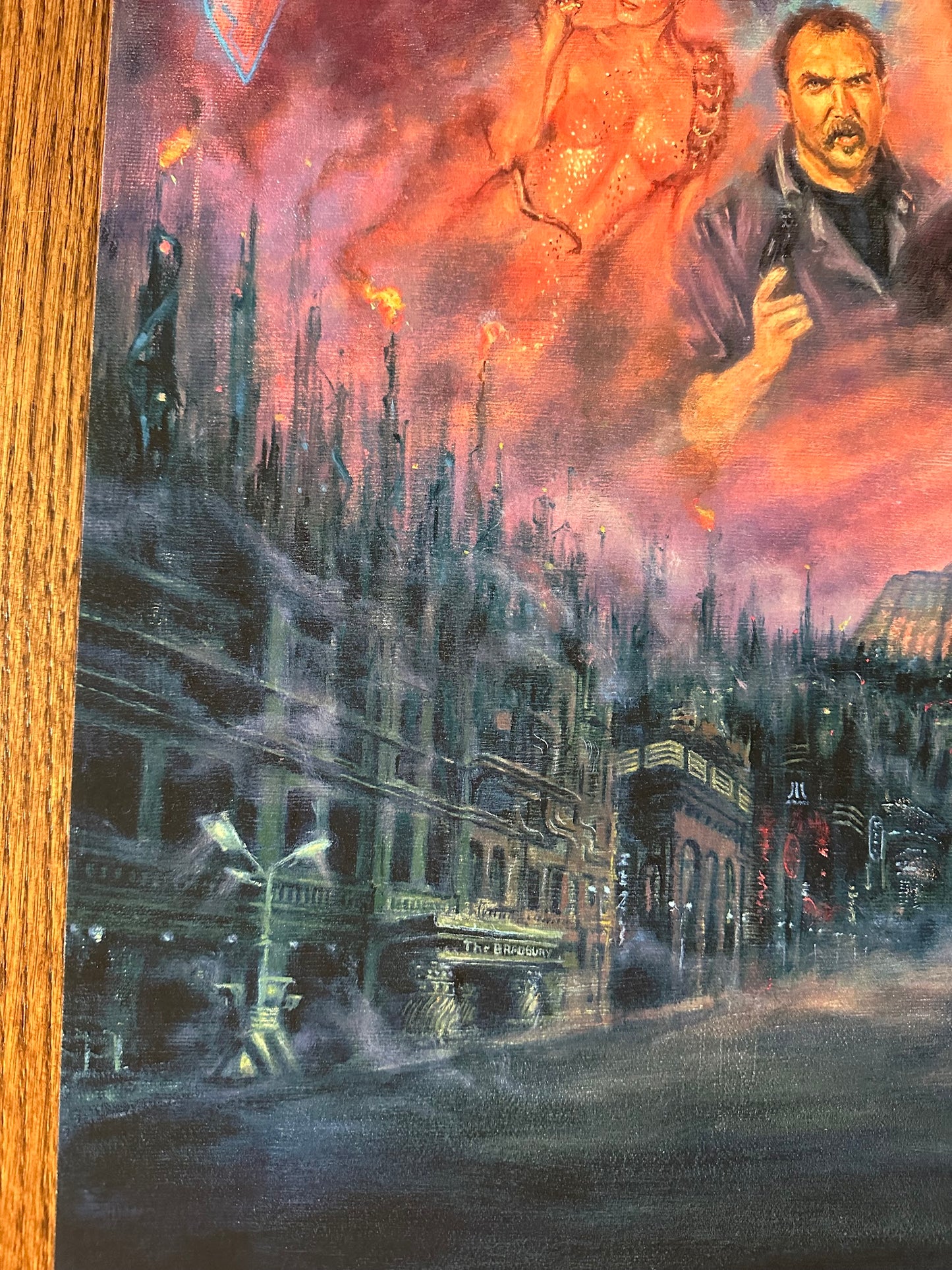 Gustavo Barroni - Blade Runner Art Variant 24x36 movie poster - detail image 7