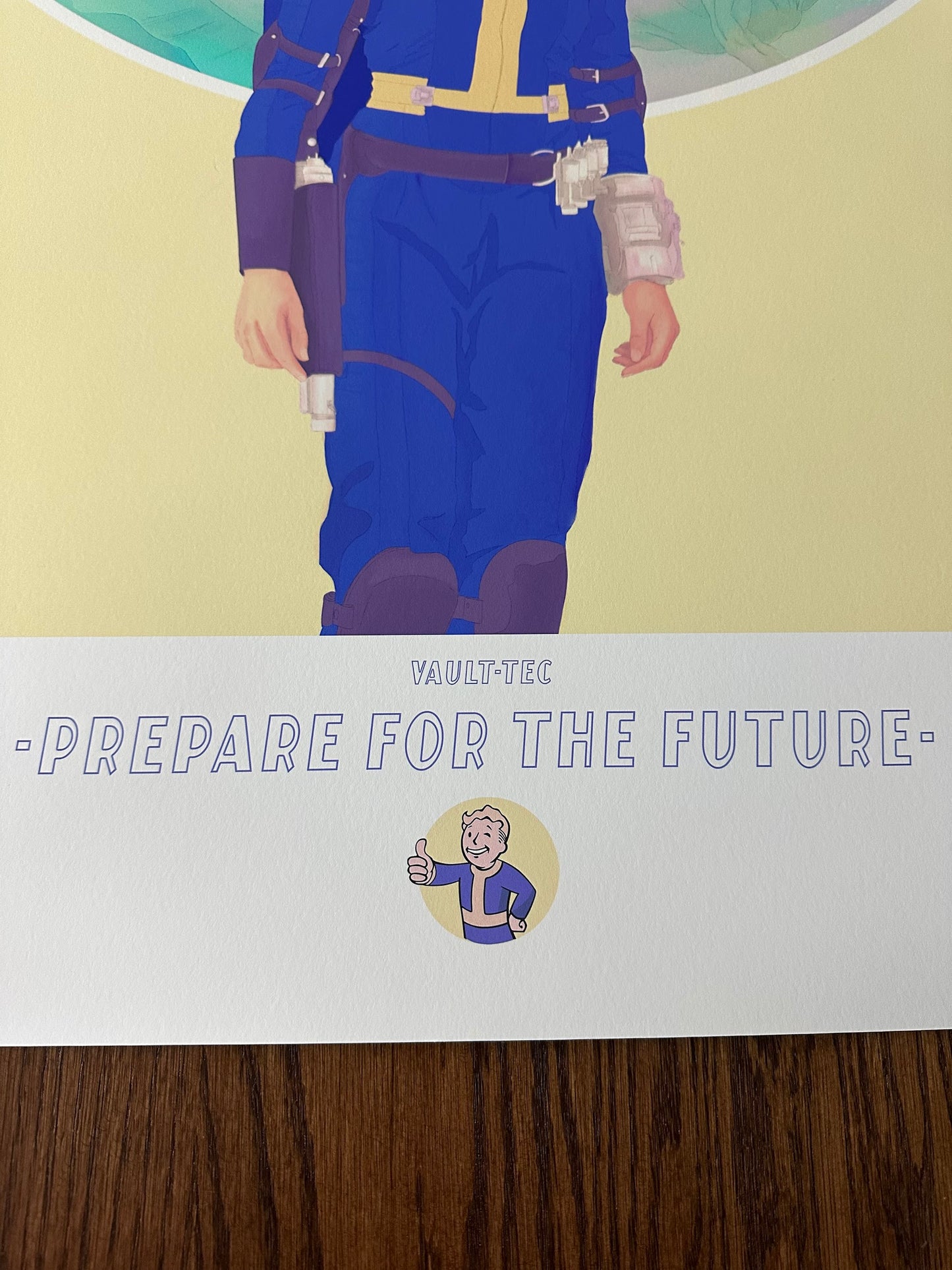 Conor Fenner-Toora - Fallout "Prepare for the Future" 24x36 movie poster - detail image 4