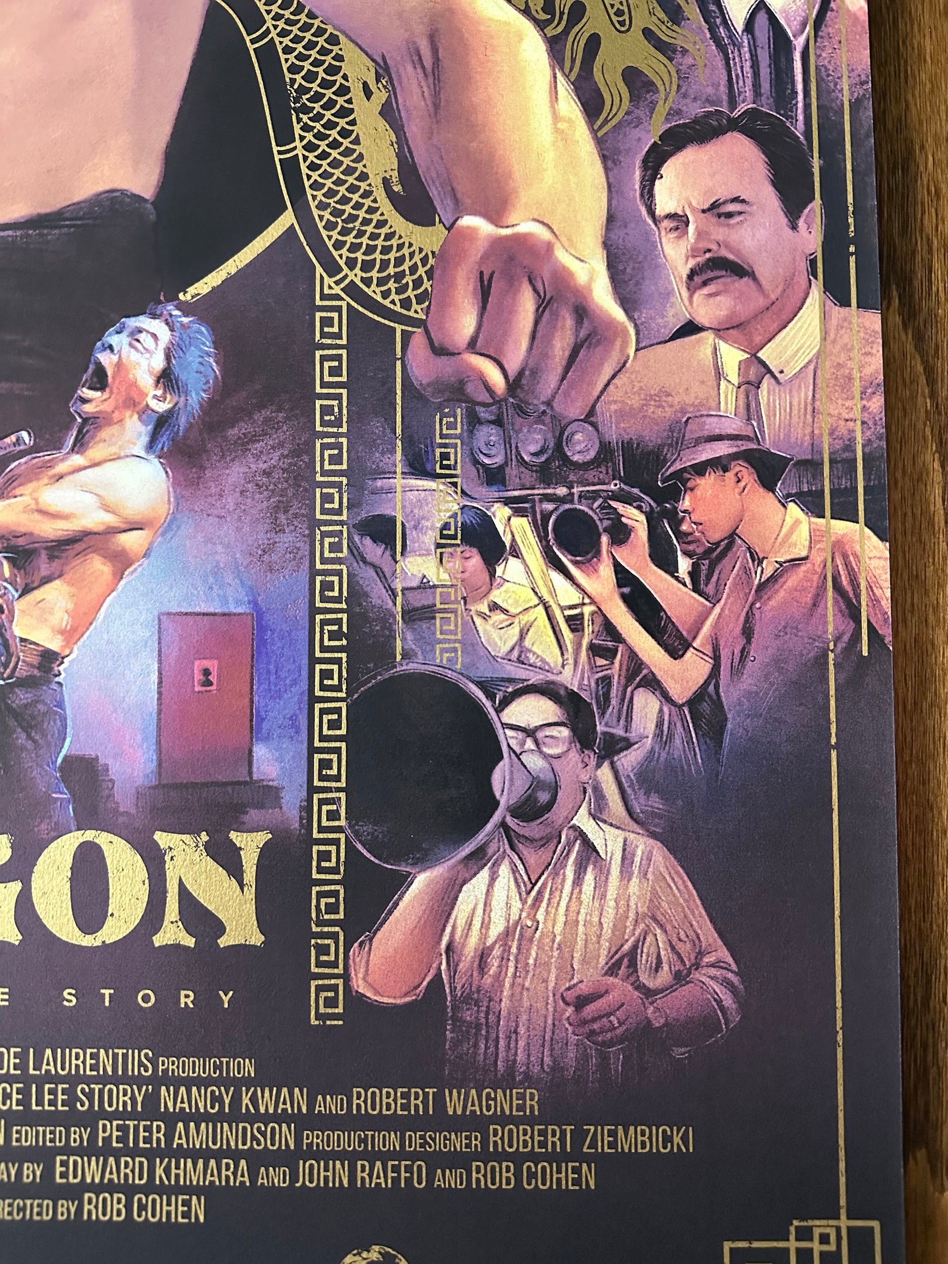 Vlad Rodriguez - Dragon Bruce Lee Story 24x36 movie poster - detail image 7