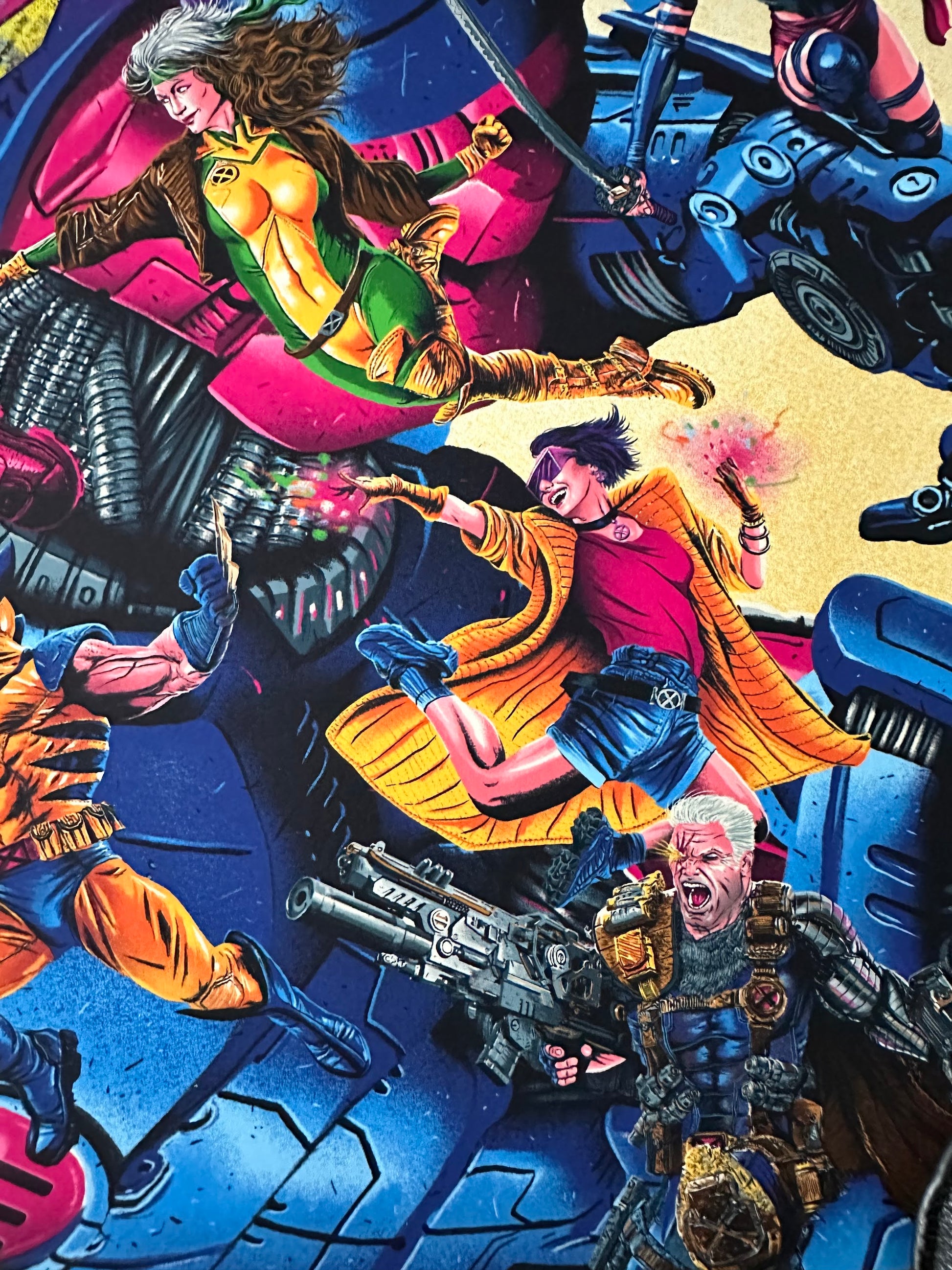 Amaury Filho - X-Men 97 18x24 movie poster - detail image 5