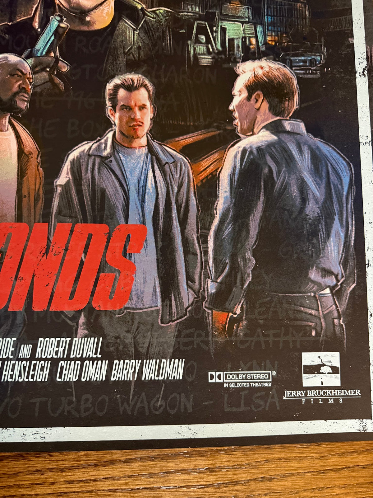 Vlad Rodriguez - Gone in 60 Seconds - 36x24 - Limited Edition Poster