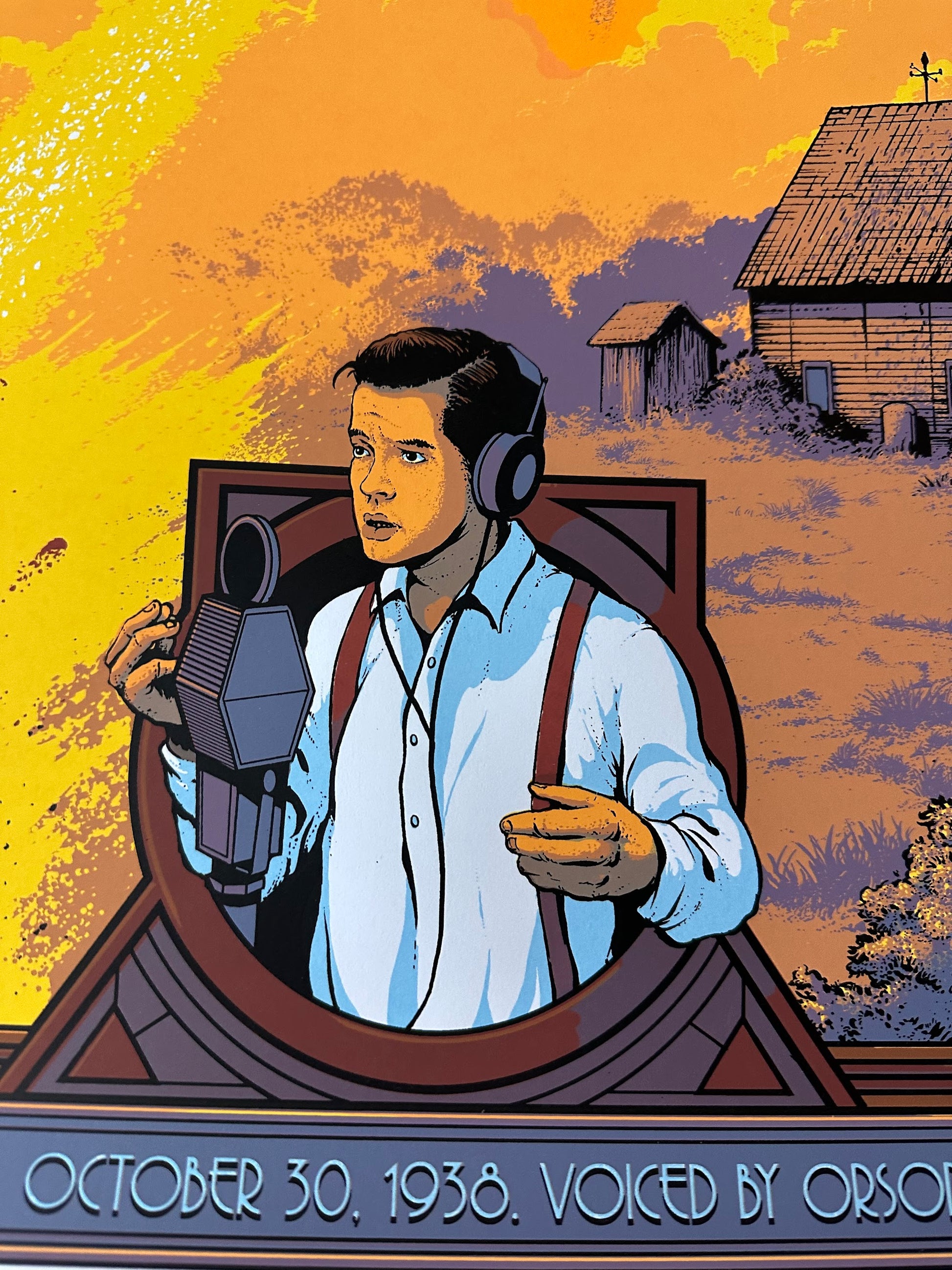 Arno Kiss - War of the Worlds 24x36 movie poster - detail image 6