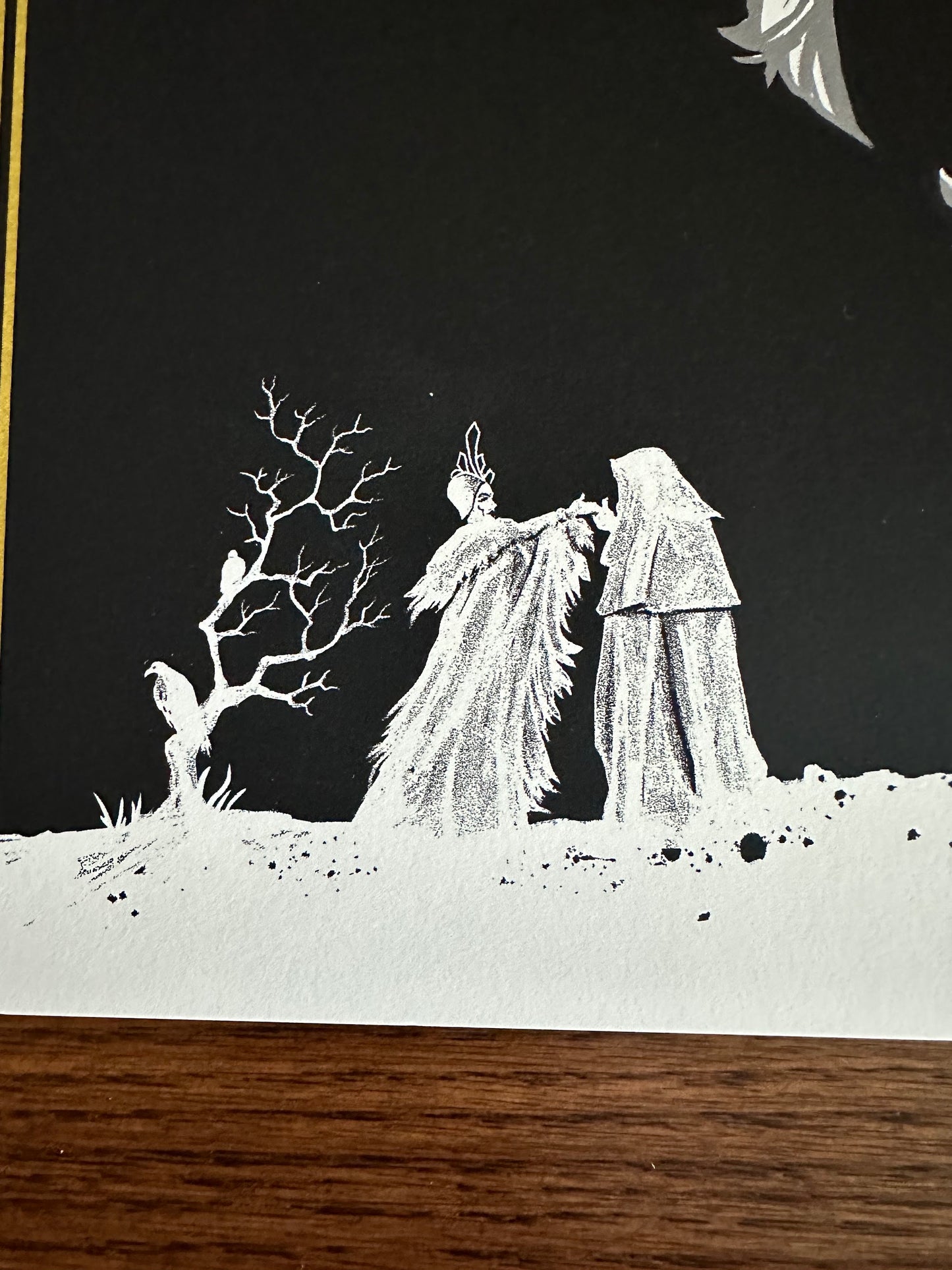 Ghoulish Gary - The Abominable Dr. Phibes 18x24 movie poster - detail image 5