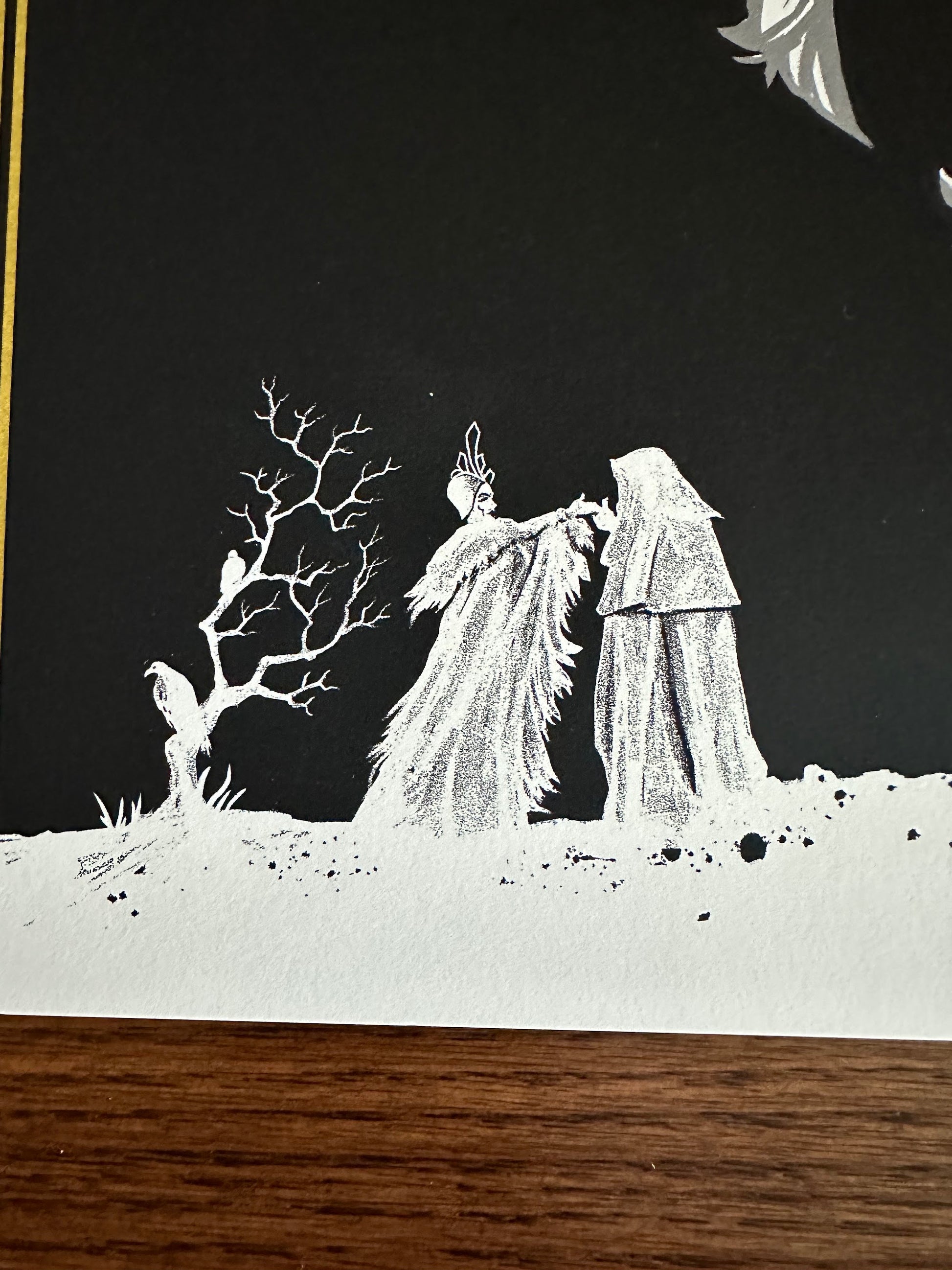 Ghoulish Gary - The Abominable Dr. Phibes 18x24 movie poster - detail image 5