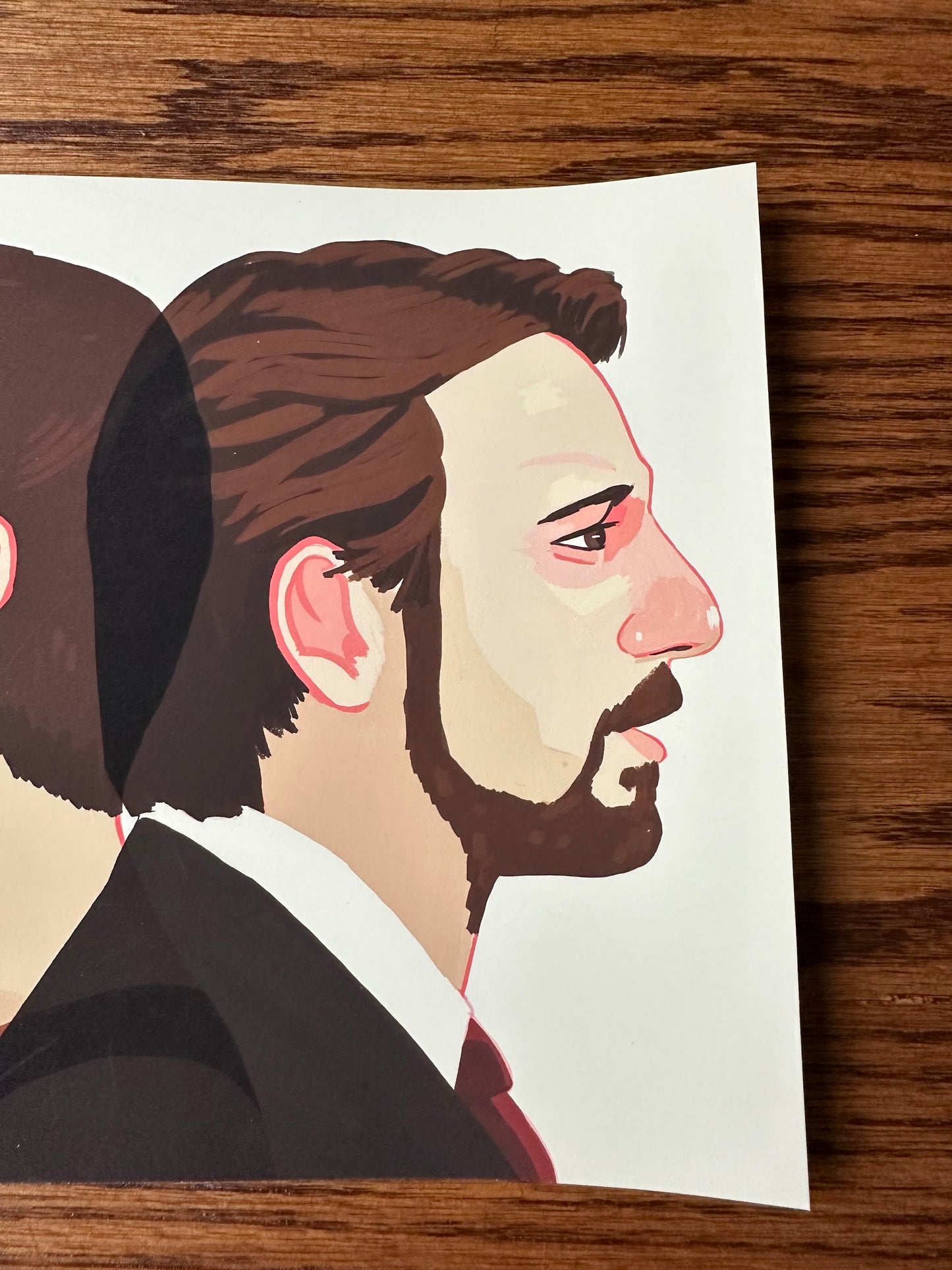 Nan Lawson - Die Hard Handbill 10x8 art print - detail image 3