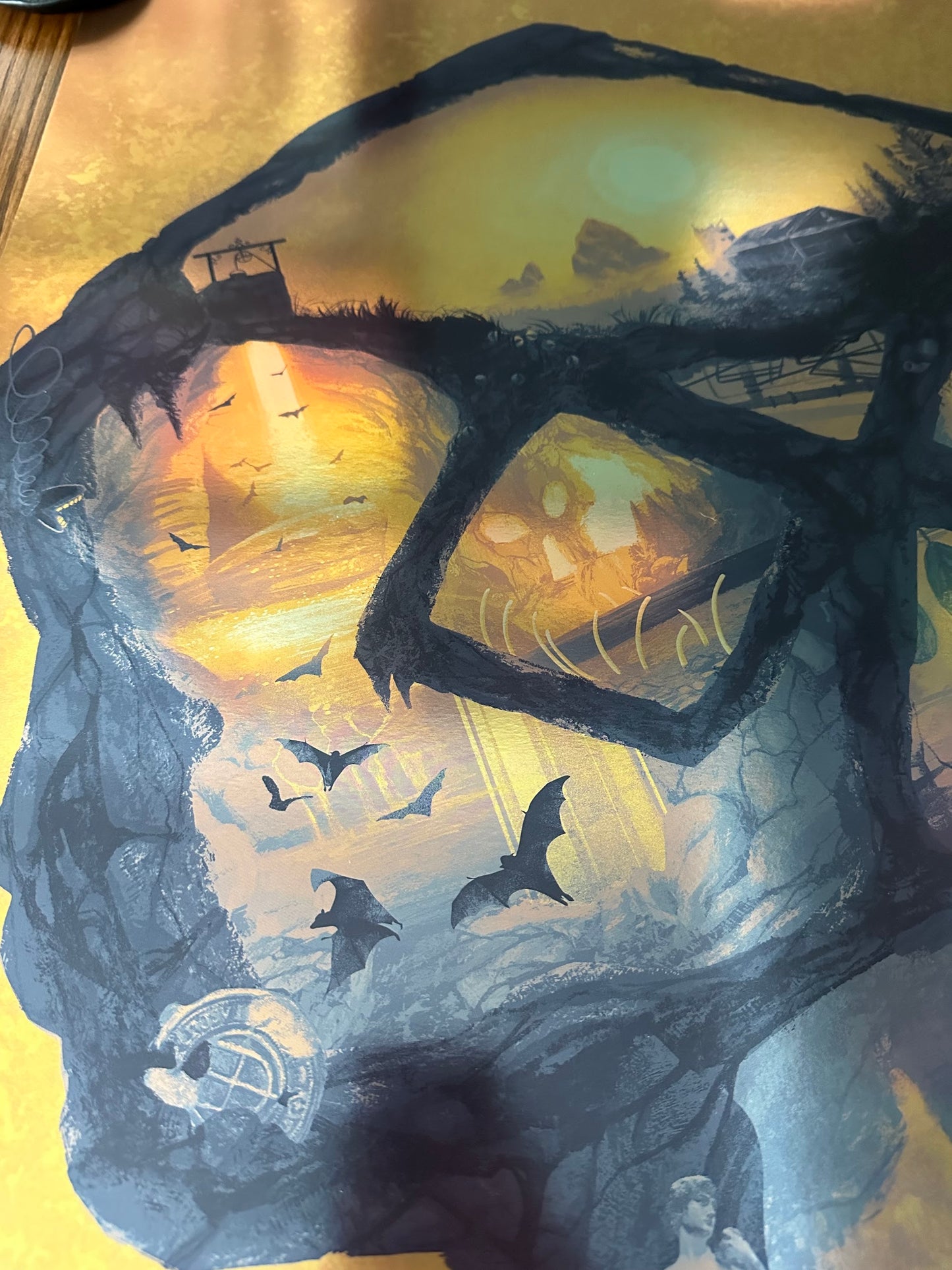 Bella Grace - The Goonies Foil Variant 24x36 movie poster - detail image 2