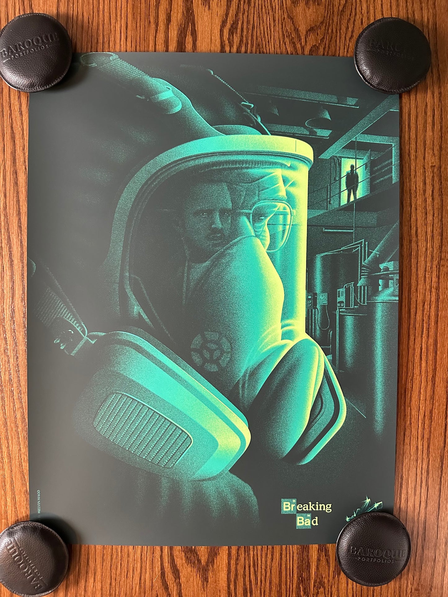 Melvin Mago - Breaking Bad 18x24 movie poster