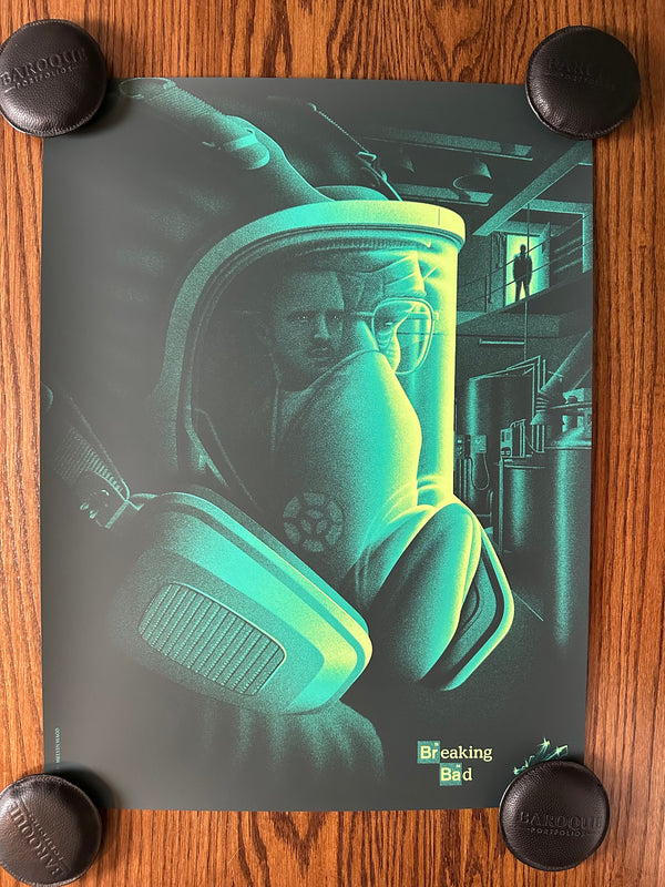 Melvin Mago - Breaking Bad - 18x24 - Limited Edition Poster