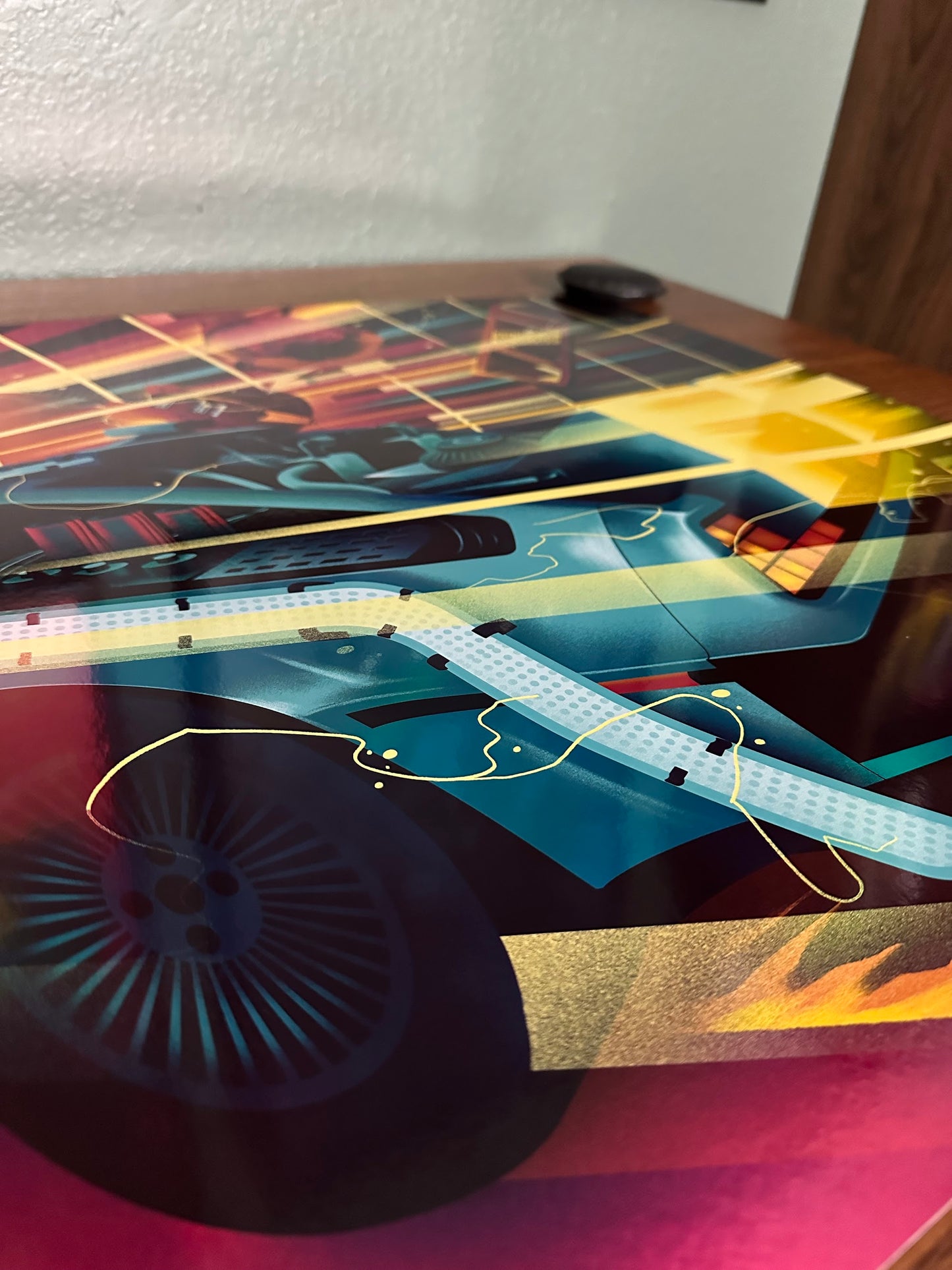 Arno Kiss - Back to the Future Foil 36x24 movie poster - detail image 6