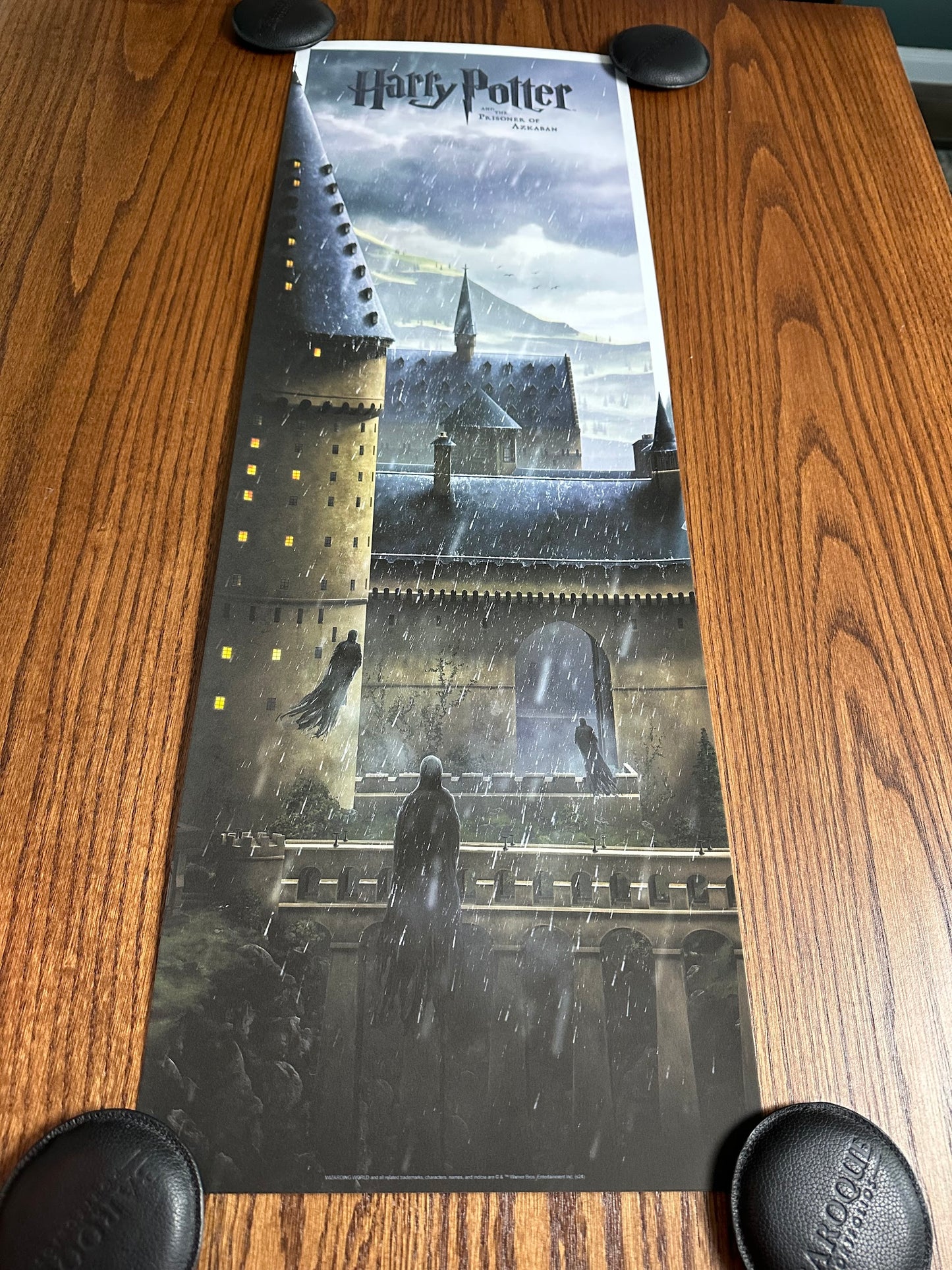Ben Harman - Harry Potter and the Prisoner of Azkaban 12x36 movie poster