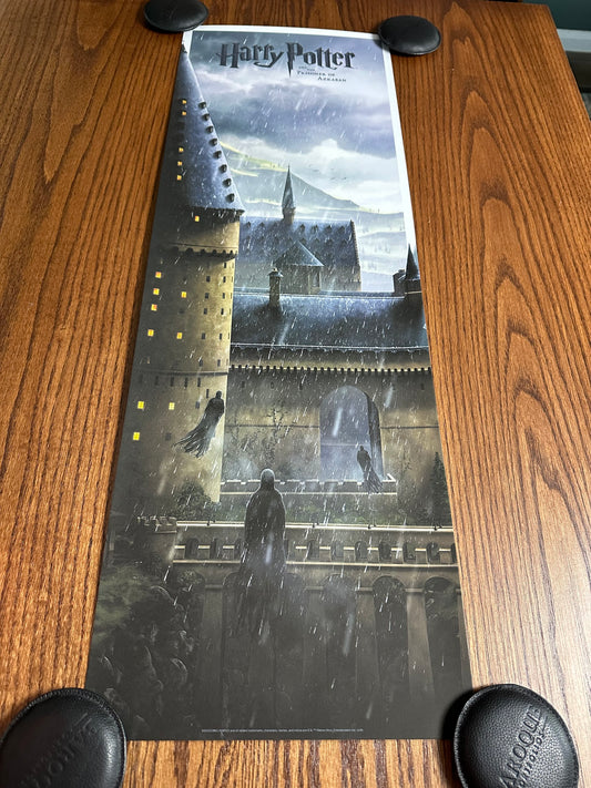Ben Harman - Harry Potter and the Prisoner of Azkaban 12x36 movie poster