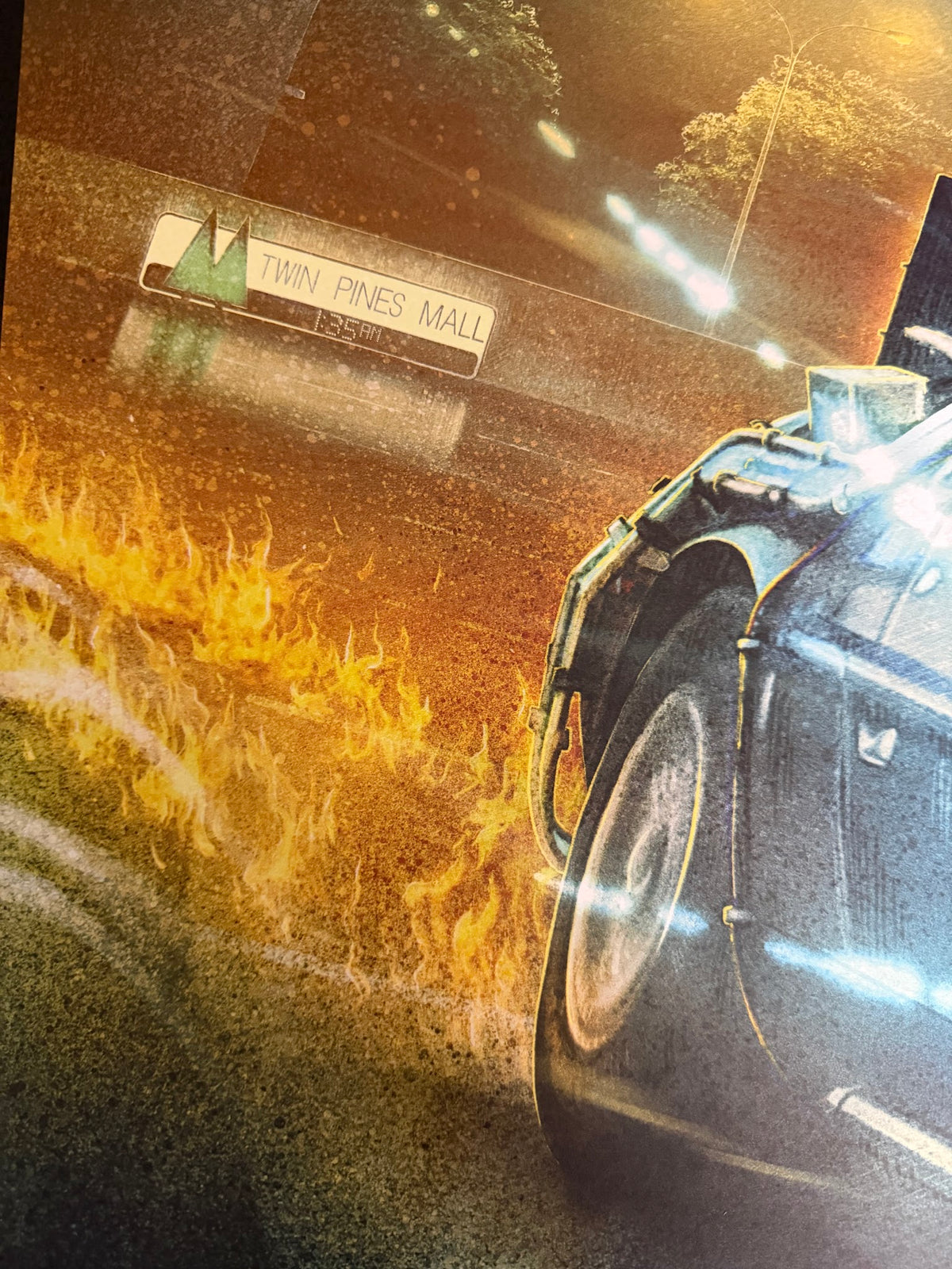 Kevin Wilson - Back to the Future - 24x36 - Limited Edition Poster