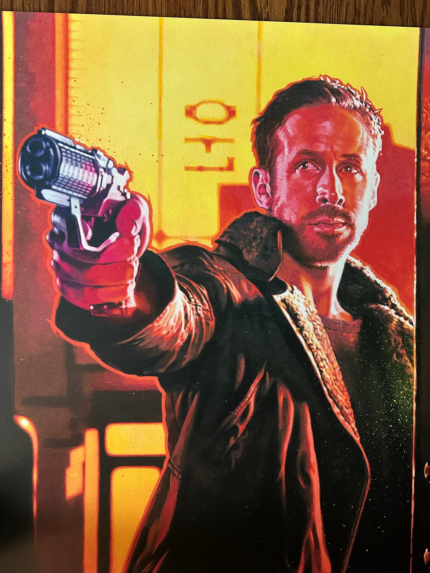 Alfons Kiefer - Blade Runner 2049 24x36 movie poster - detail image 3