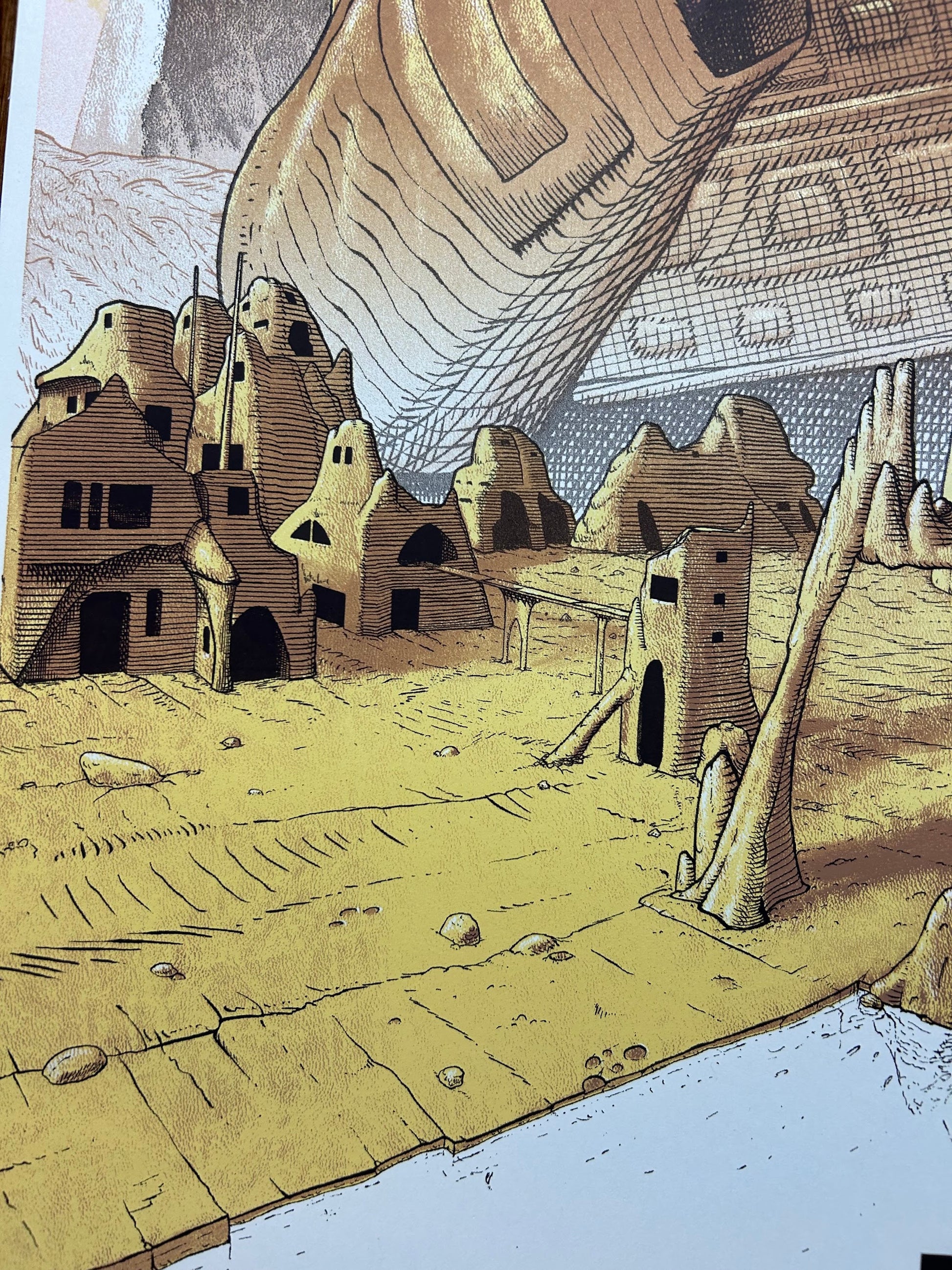 Cristian Eres - Planet of the Apes 24x36 movie poster - detail image 4