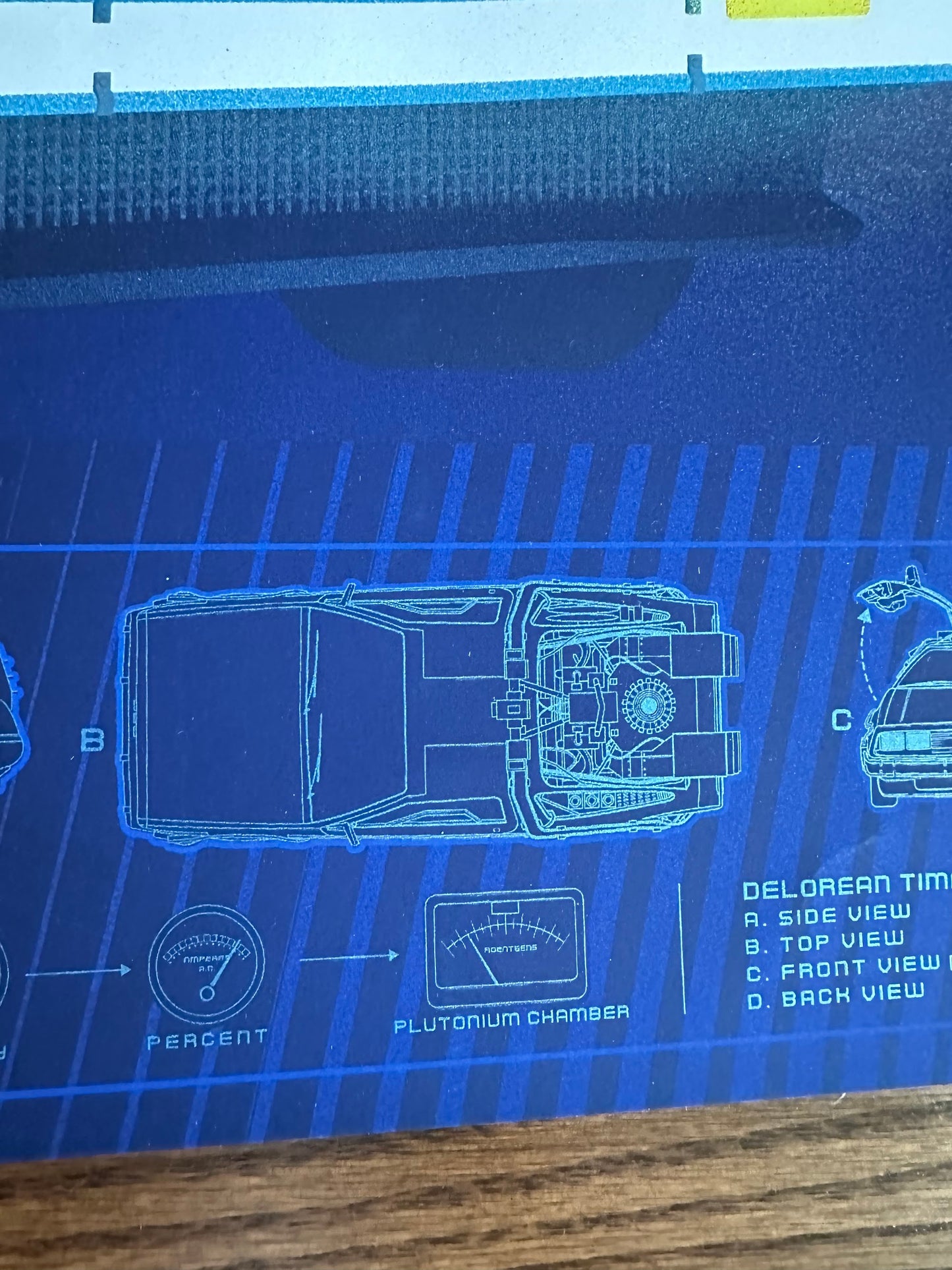 Kevin Tong - Back to the Future 36x24 movie poster - detail image 4