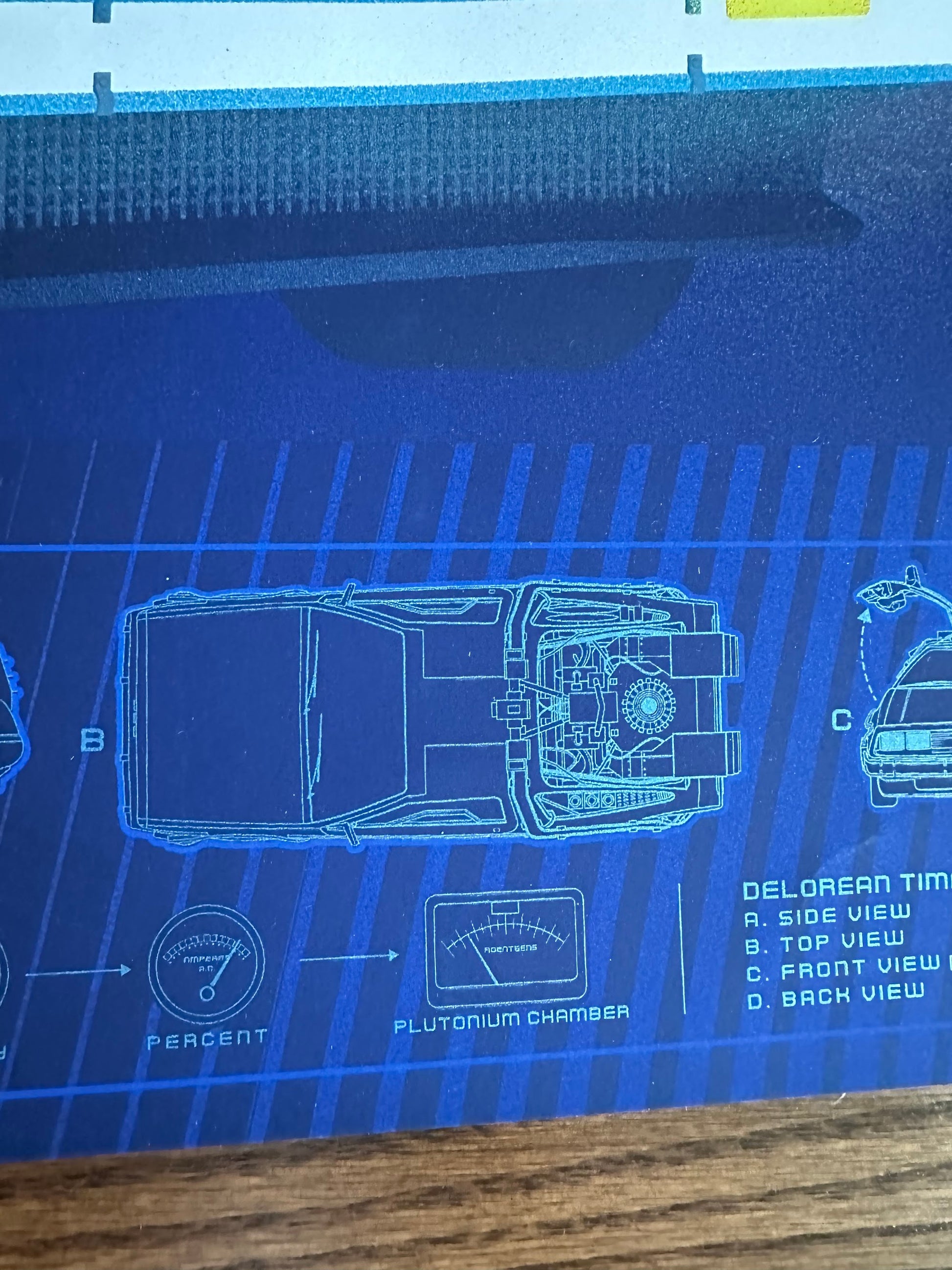 Kevin Tong - Back to the Future 36x24 movie poster - detail image 4
