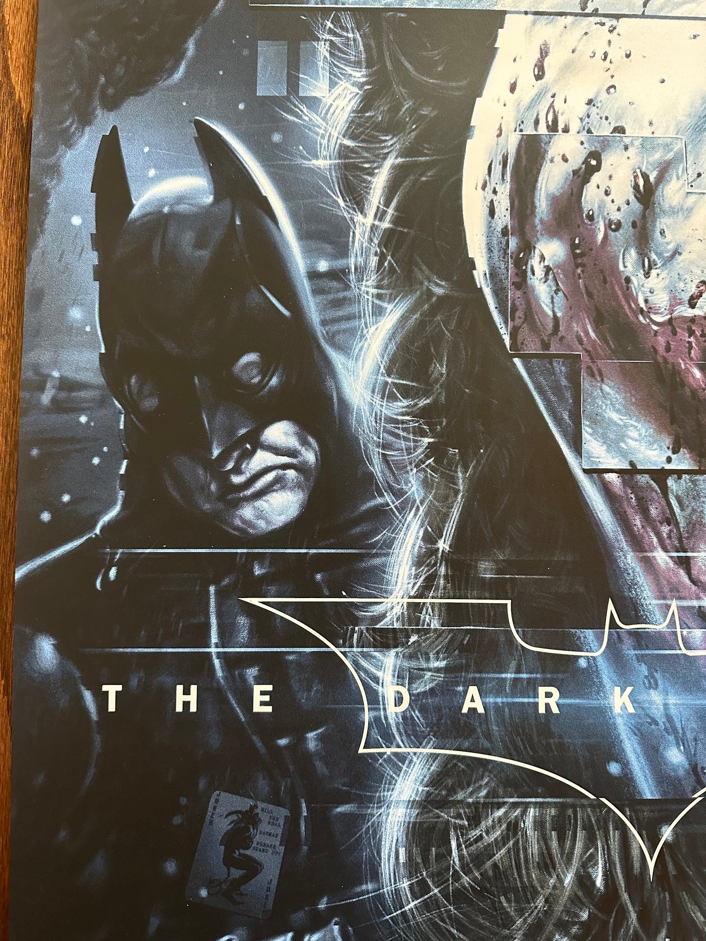 Jack Gregory - Batman The Dark Knight 24x36 movie poster - detail image 6