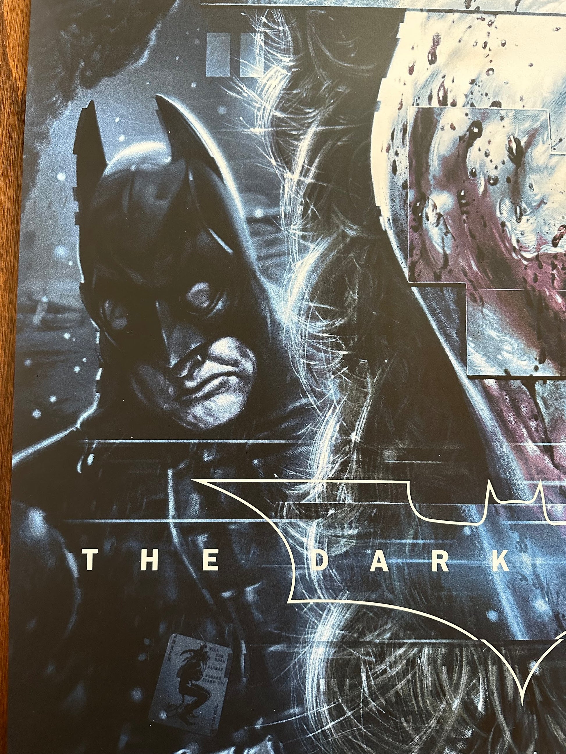 Jack Gregory - Batman The Dark Knight 24x36 movie poster - detail image 6