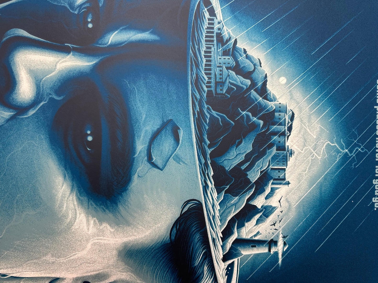 Melvin Mago - Shutter Island 18x24 movie poster - detail image 3