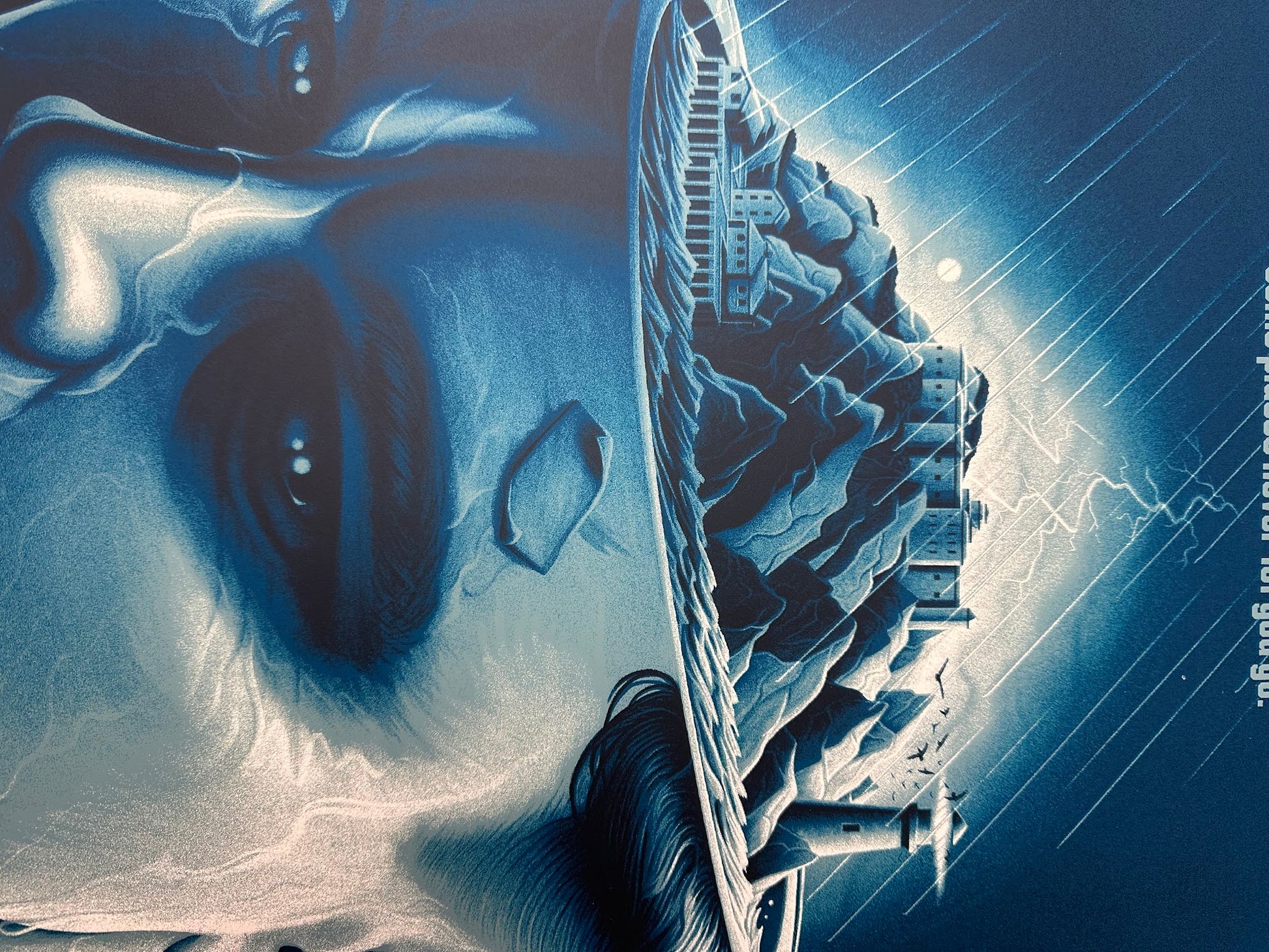 Melvin Mago - Shutter Island 18x24 movie poster - detail image 3