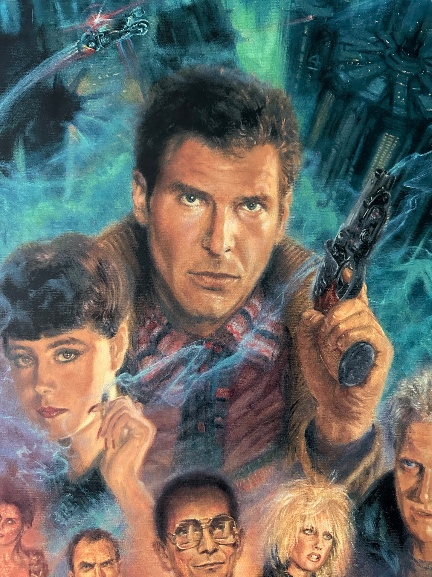 Gustavo Barroni - Blade Runner Variant 24x36 movie poster - detail image 2