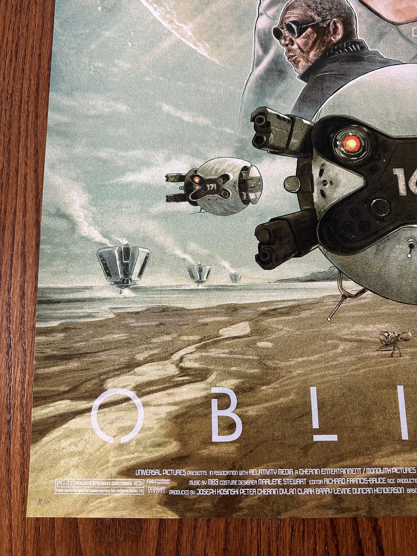 Neil Davies - Oblivion 24x36 movie poster - detail image 5