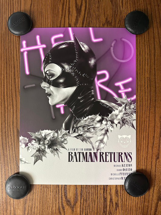 Lucas Tetrault - Batman Returns 18x24 movie poster