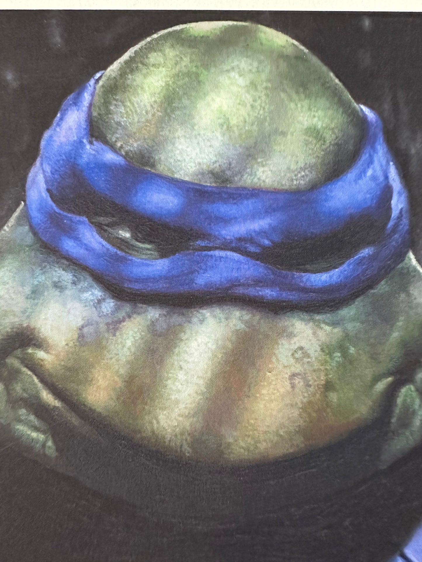 Ashton Gallagher - Teenage Mutant Ninja Turtles Donny Portrait 6x6 art print - detail image 2