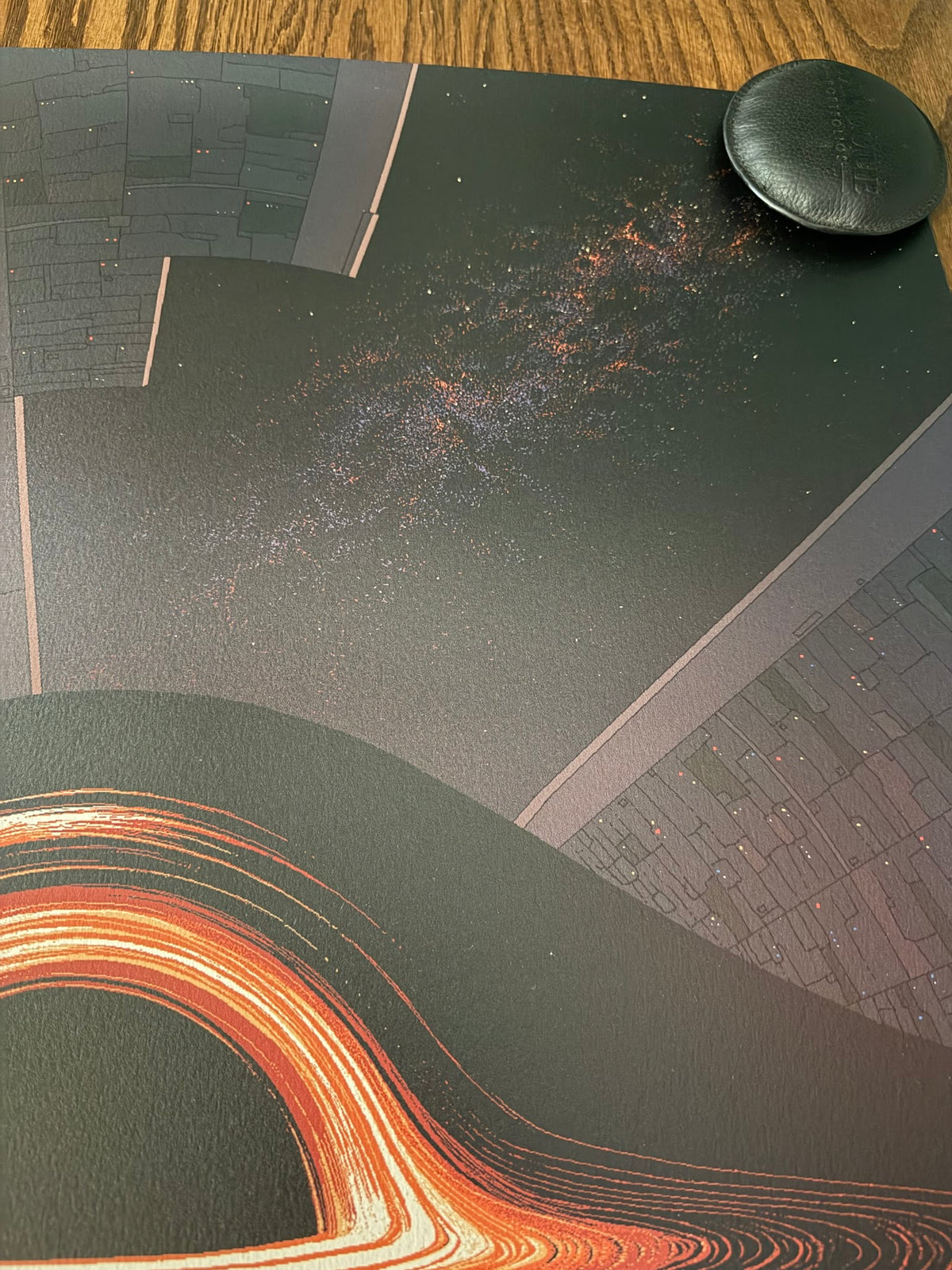 Yusman Ali - Interstellar - 24x36 - Limited Edition Poster