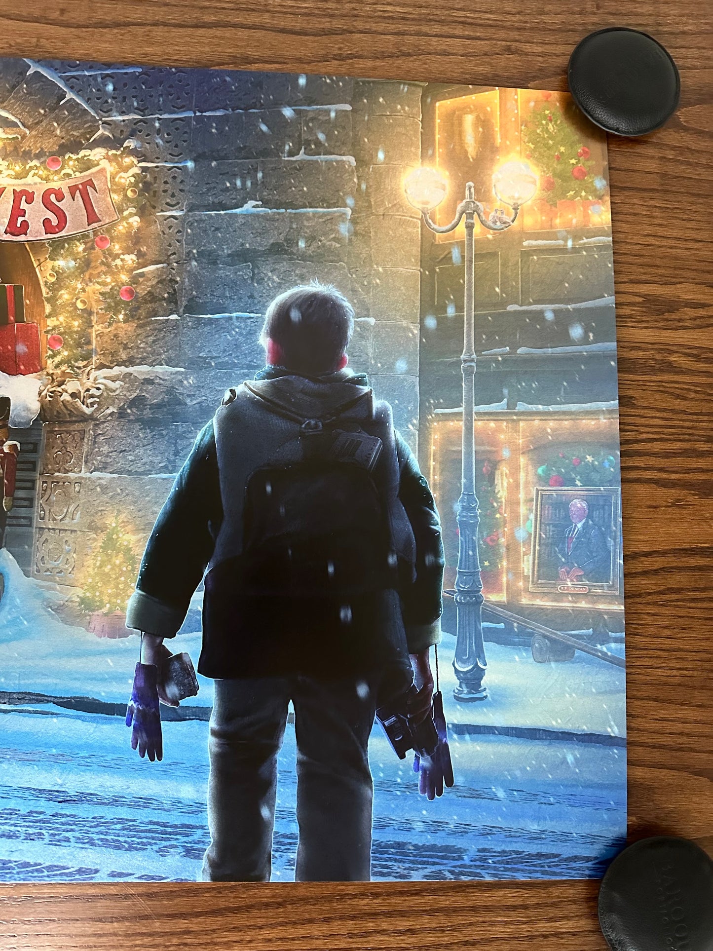 Kevin Wilson - Home Alone 2 Variant 36x24 movie poster - detail image 4